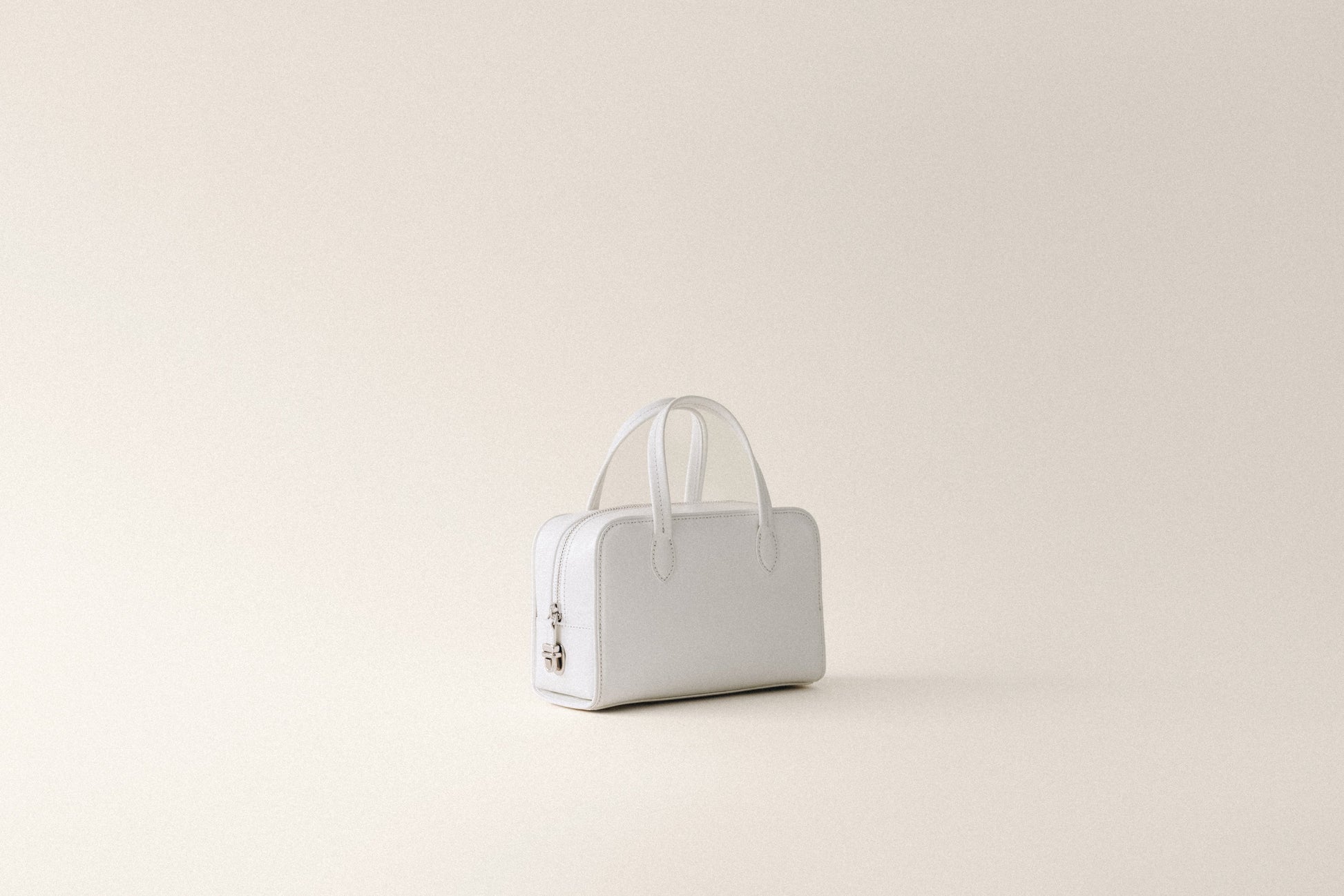 SAC LOQUET MINI OFF WHITE