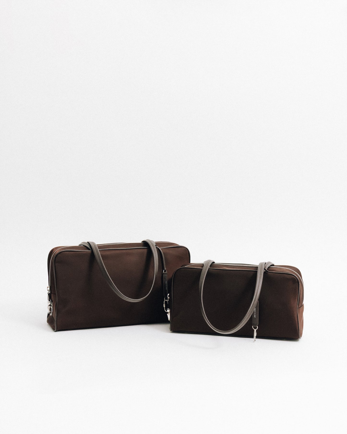 SAC LOQUET NYLON SMALL BROWN