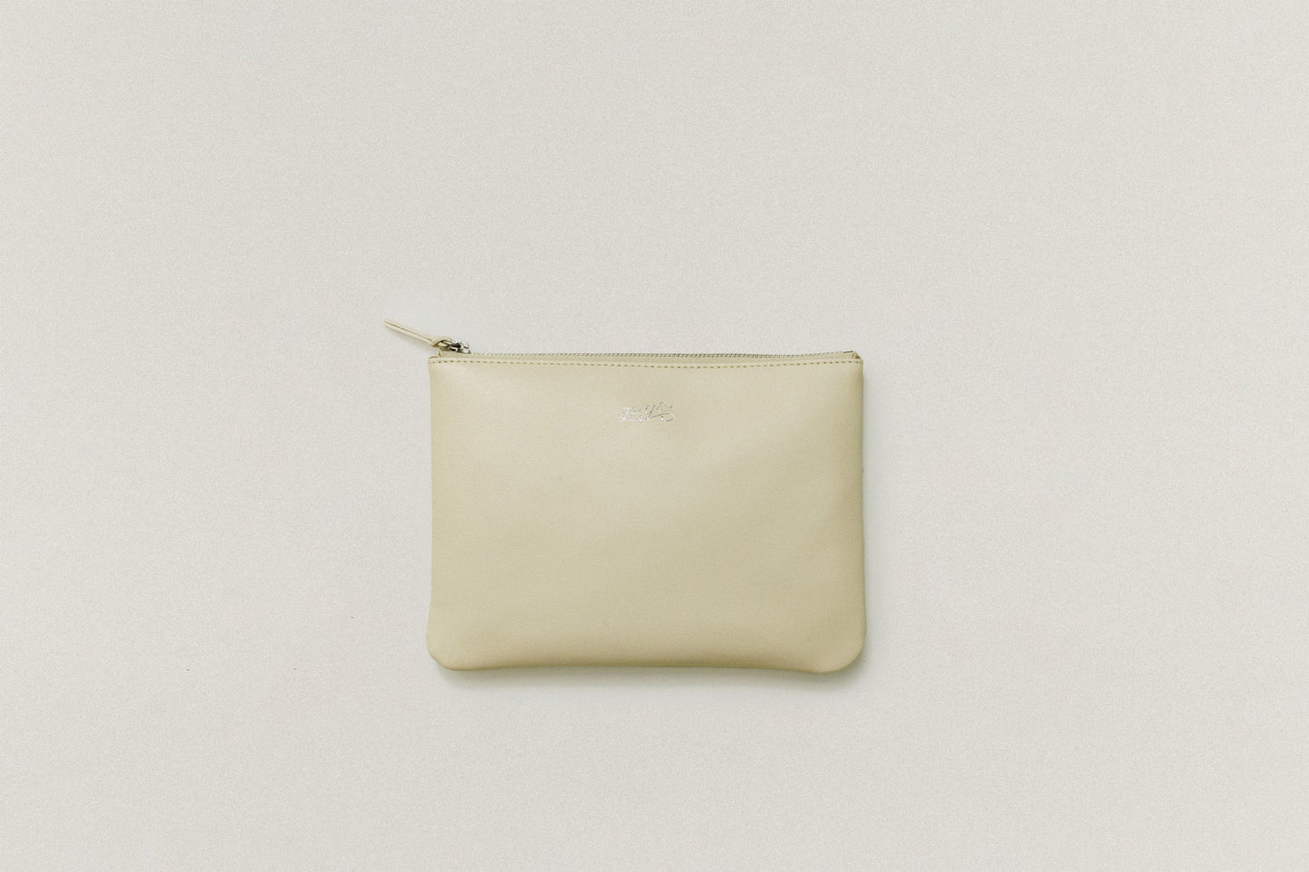 POCHETTE LISSE IVORY
