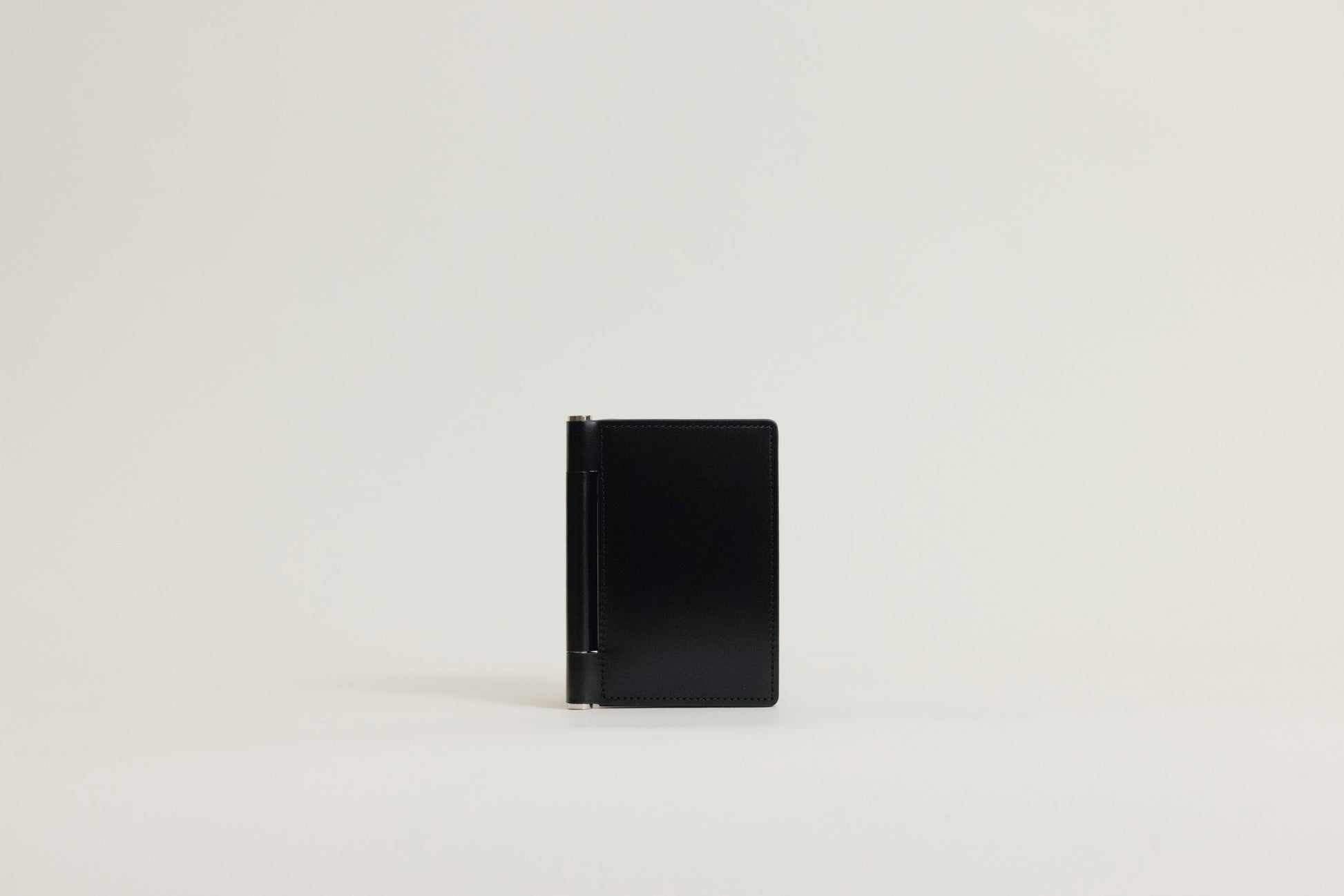 PORTE CARTES PAUMELLE BLACK / NATURAL