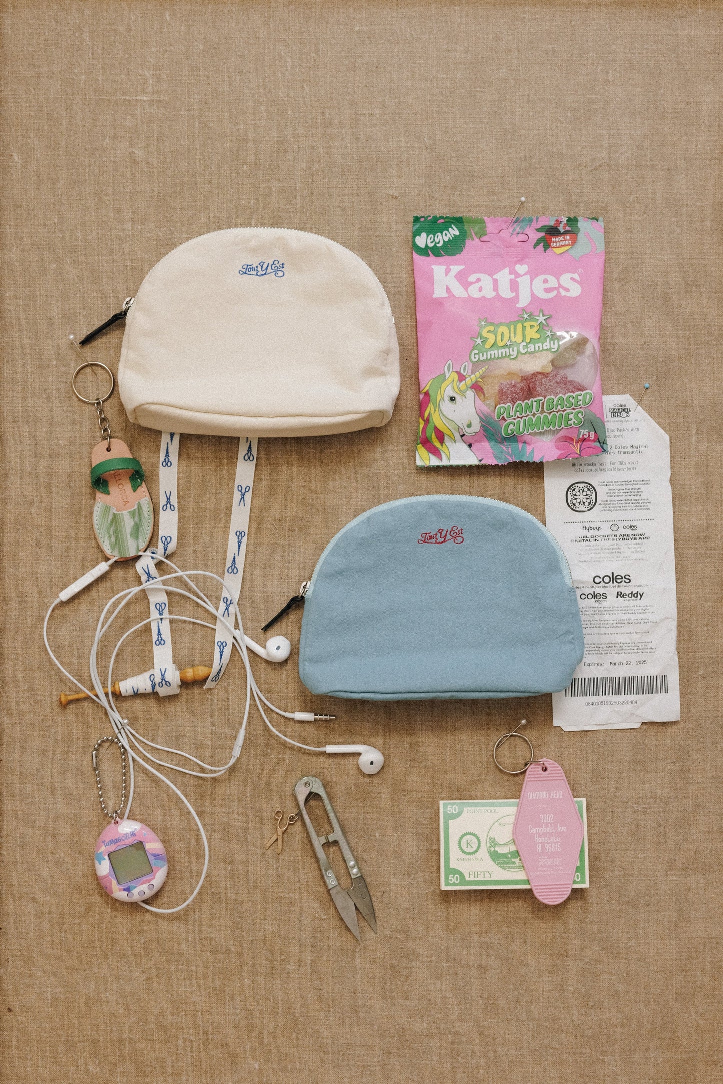 POCHETTE SABOT IVORY