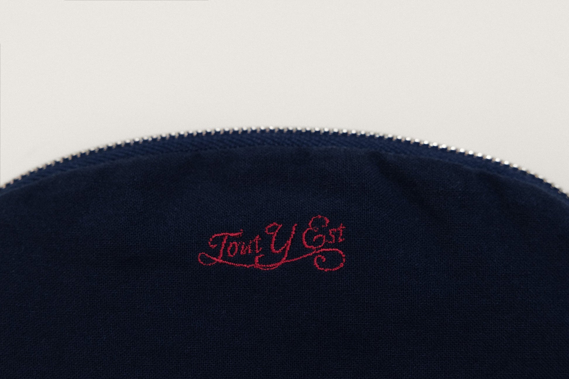 POCHETTE SABOT NAVY