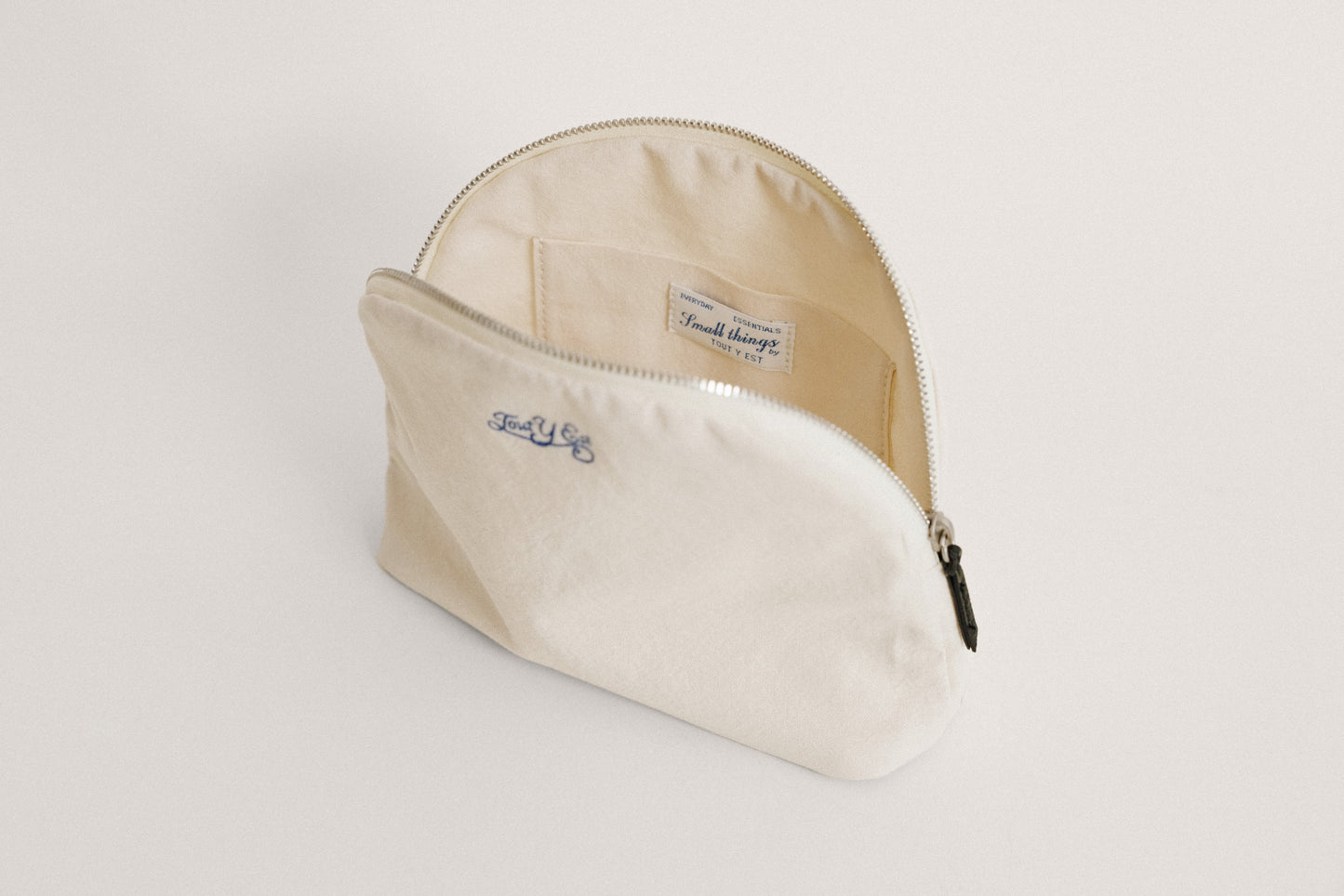 POCHETTE SABOT IVORY