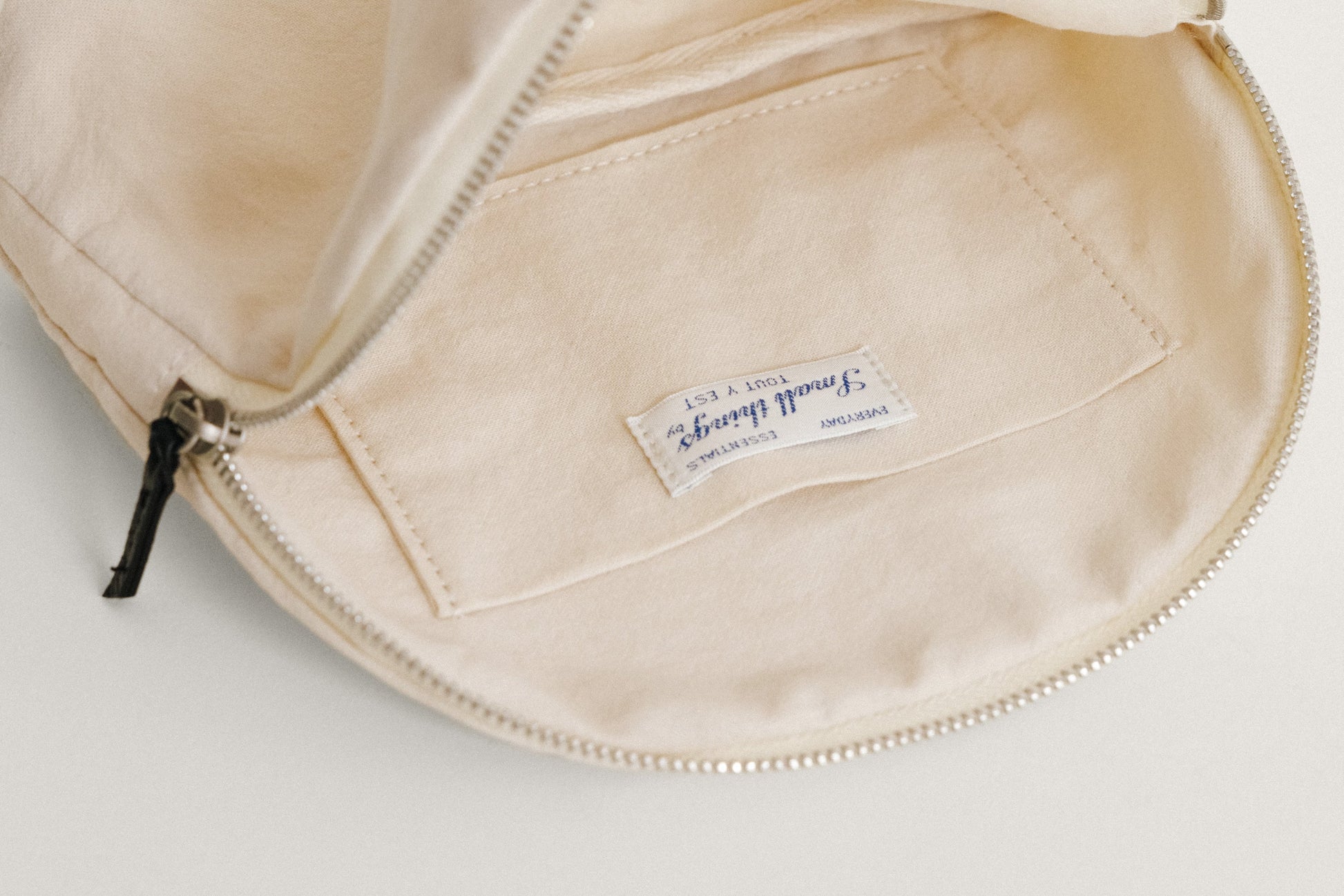POCHETTE SABOT IVORY