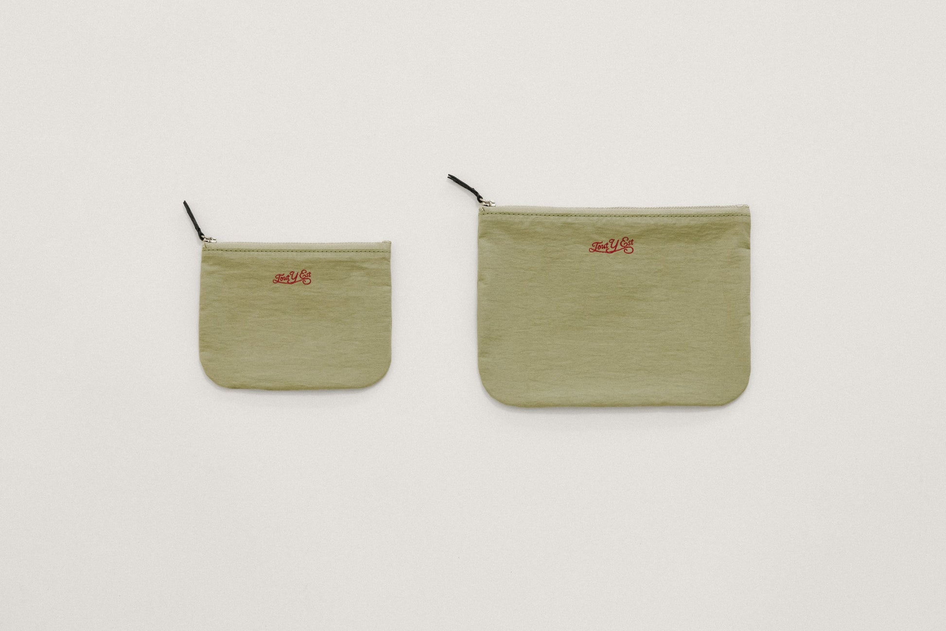 POCHETTE CARRÉE OLIVE