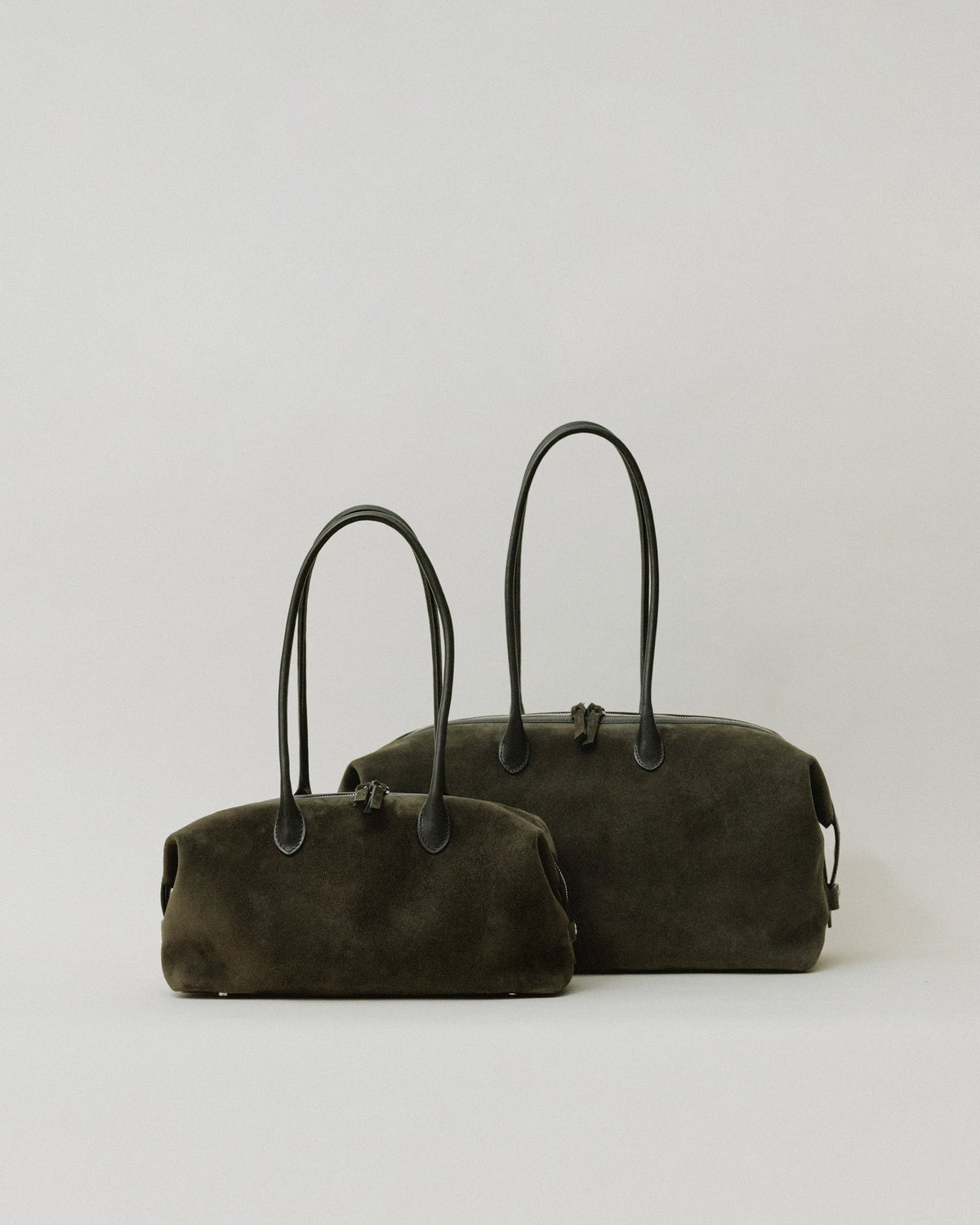 SAC PATTE SUEDE KHAKI