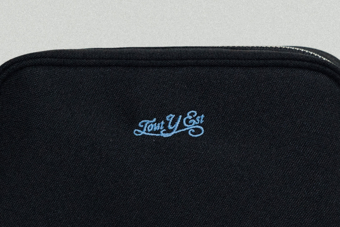 POCHETTE PAVÉ BLACK