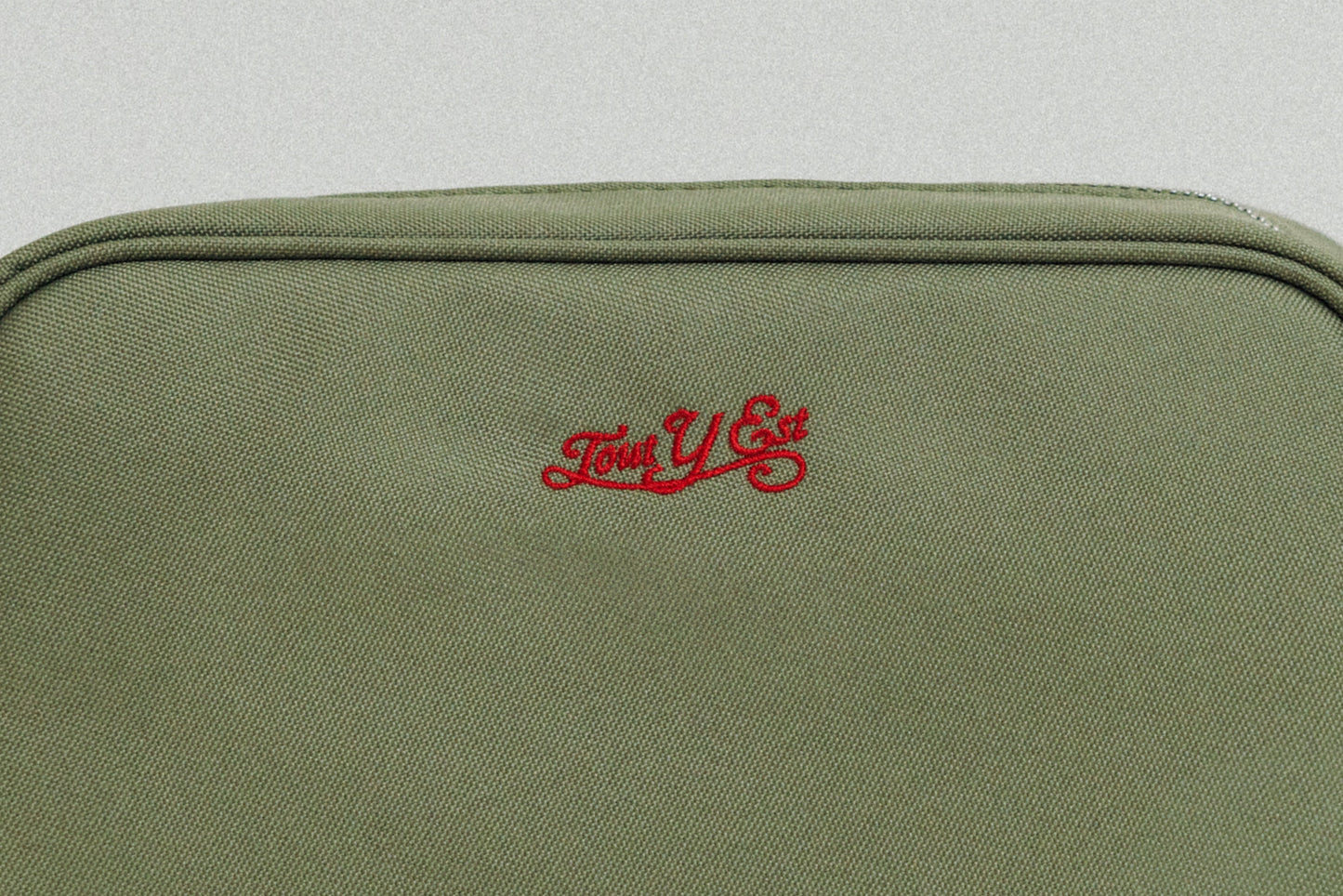 POCHETTE PAVÉ OLIVE