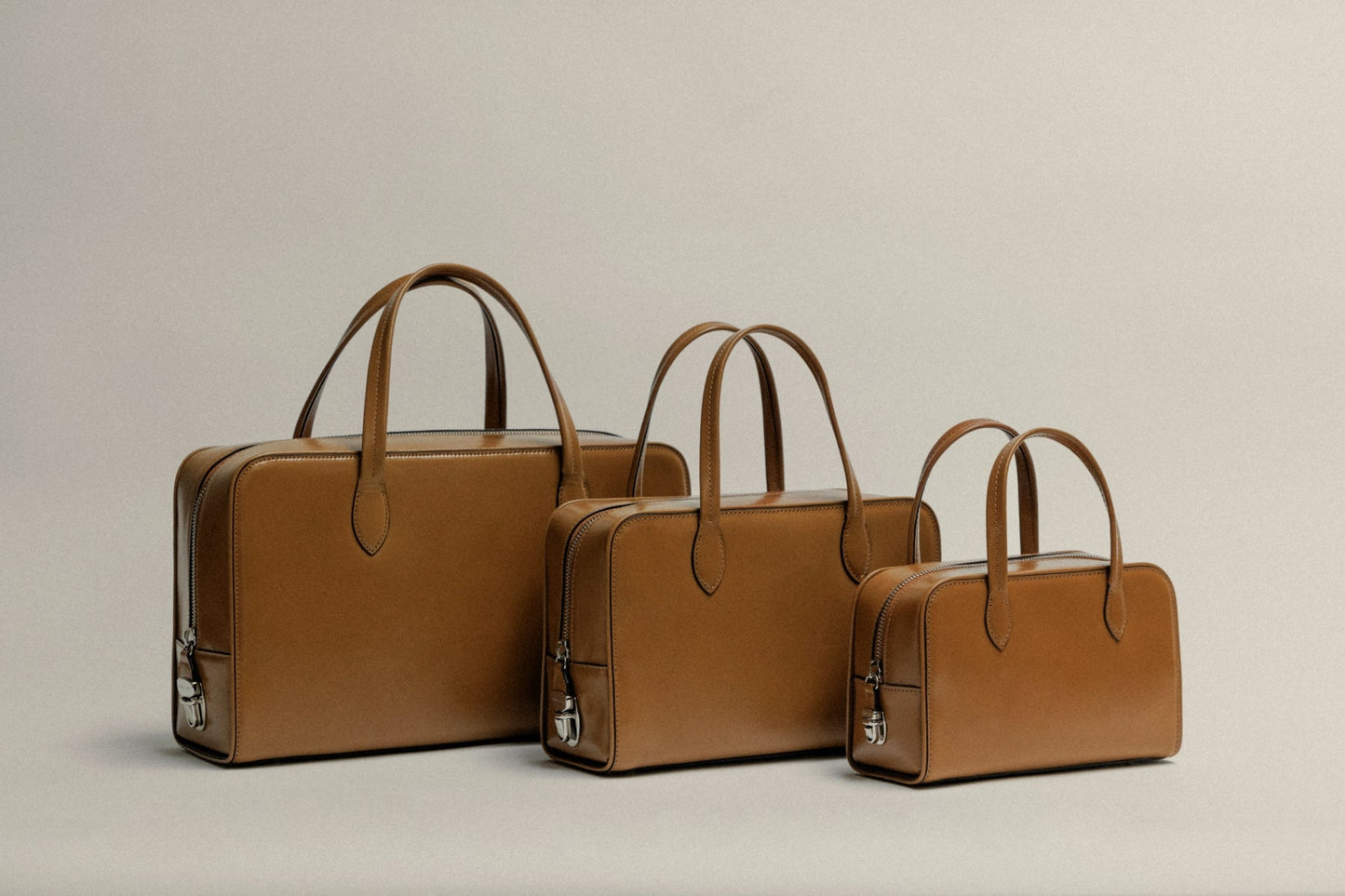 SAC LOQUET SMALL CARAMEL