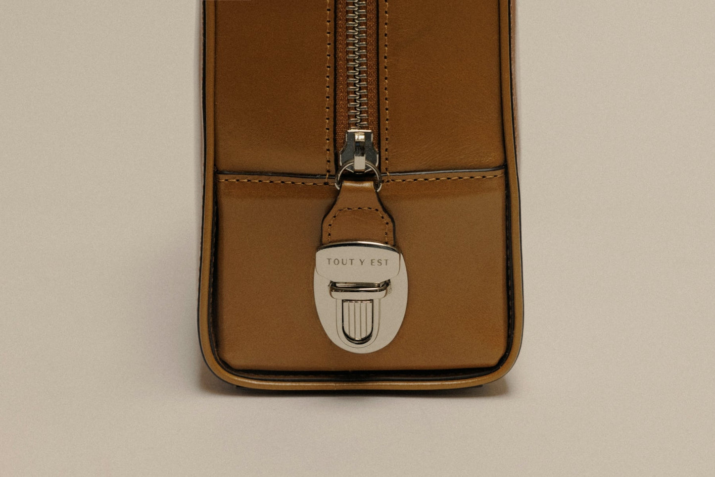 SAC LOQUET SMALL CARAMEL