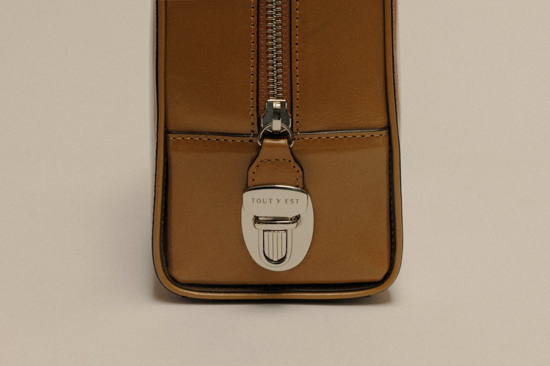 SAC LOQUET SMALL CARAMEL