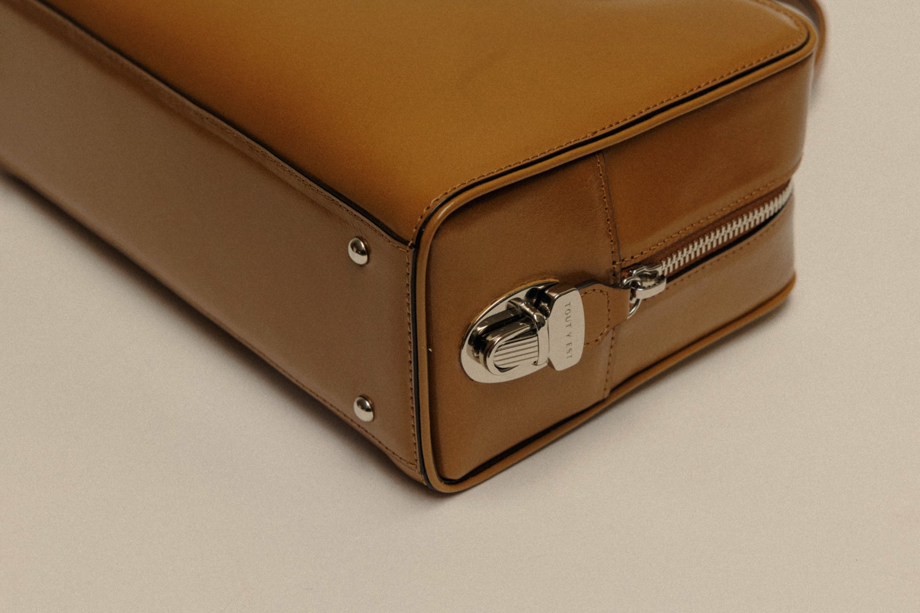 SAC LOQUET SMALL CARAMEL