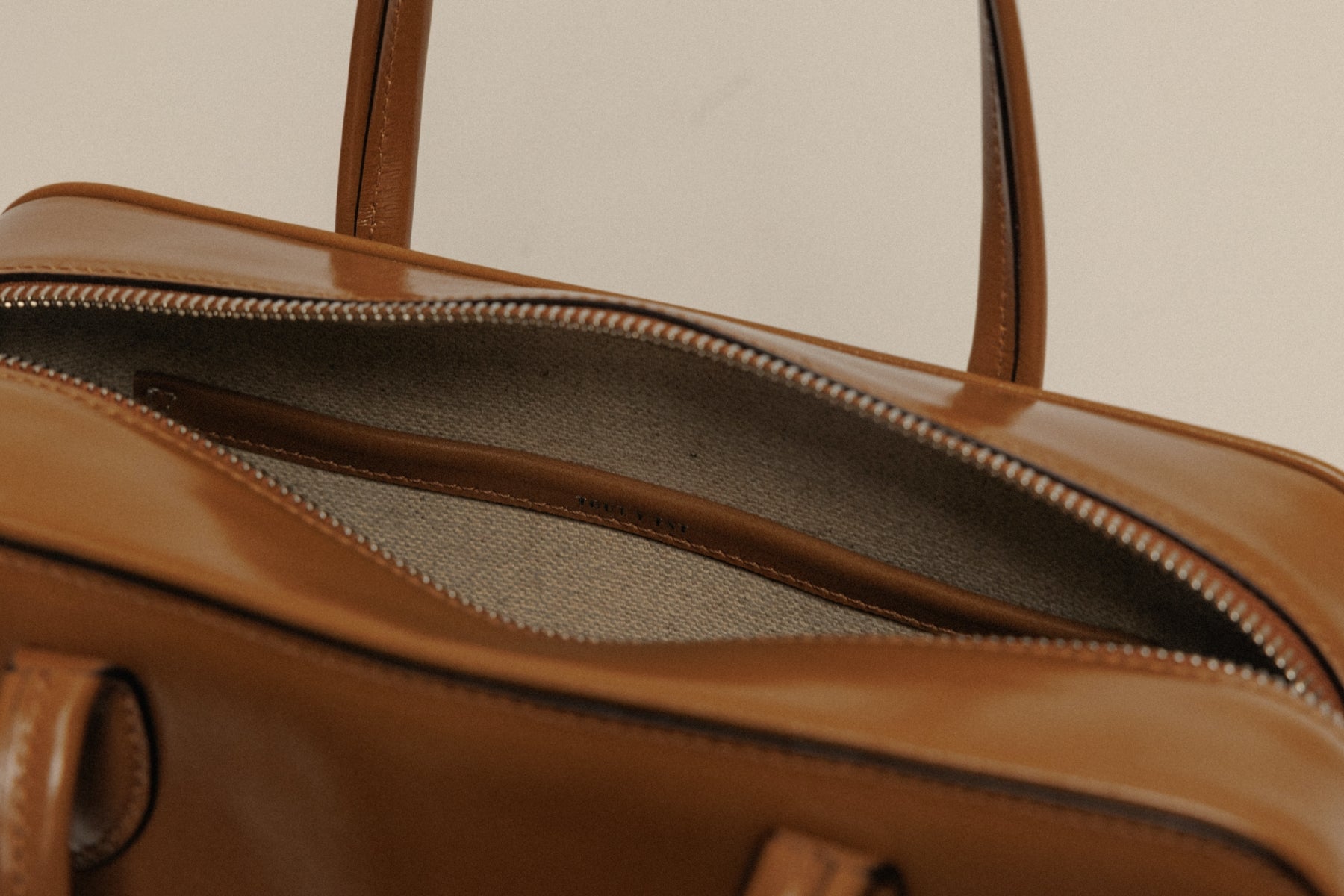 SAC LOQUET SMALL CARAMEL