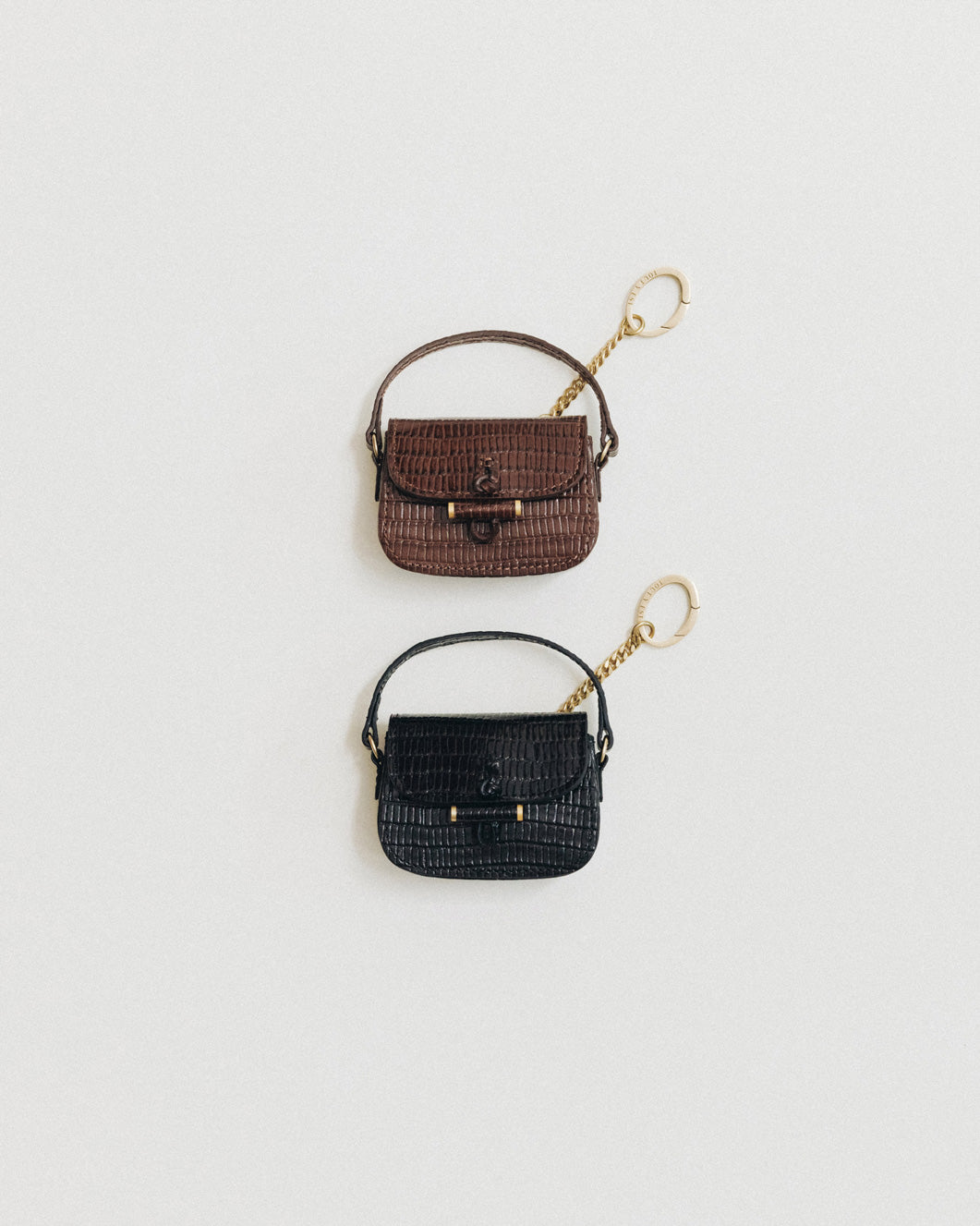 PORTE CLÉS CABILLOT LIZARD CHOCOLATE