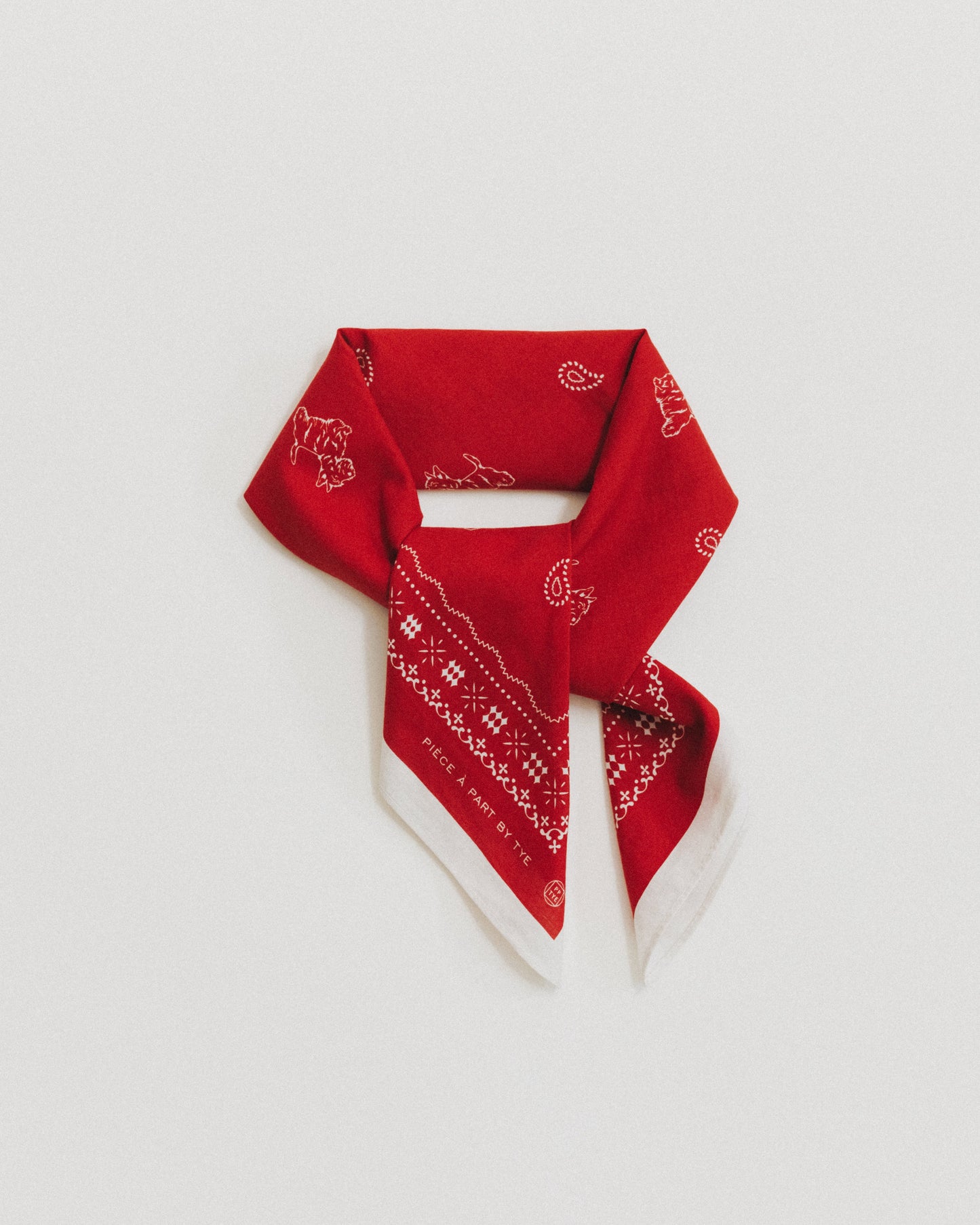 COMPAGNON BANDANA RED