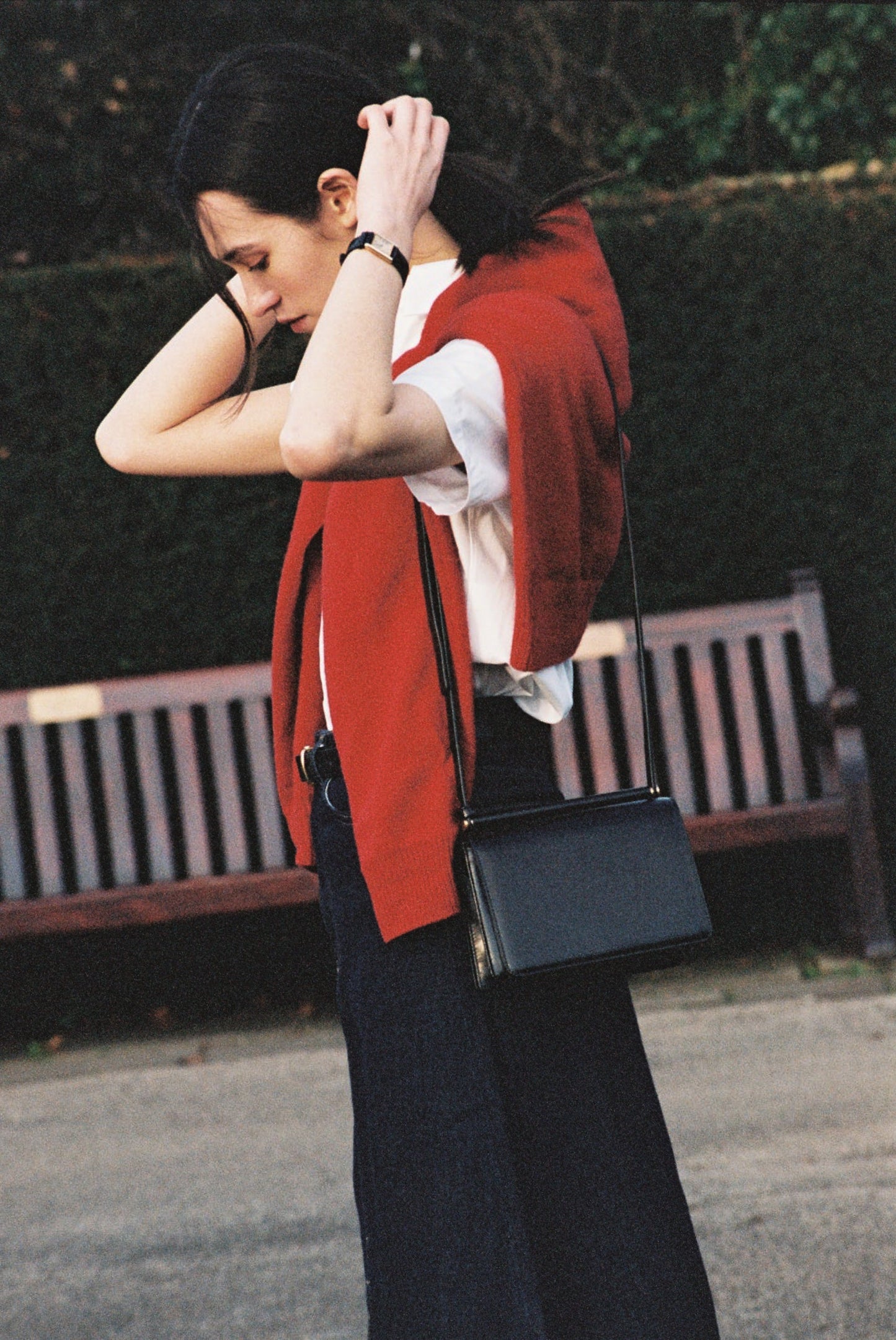 SAC PAUMELLE MINI BLACK