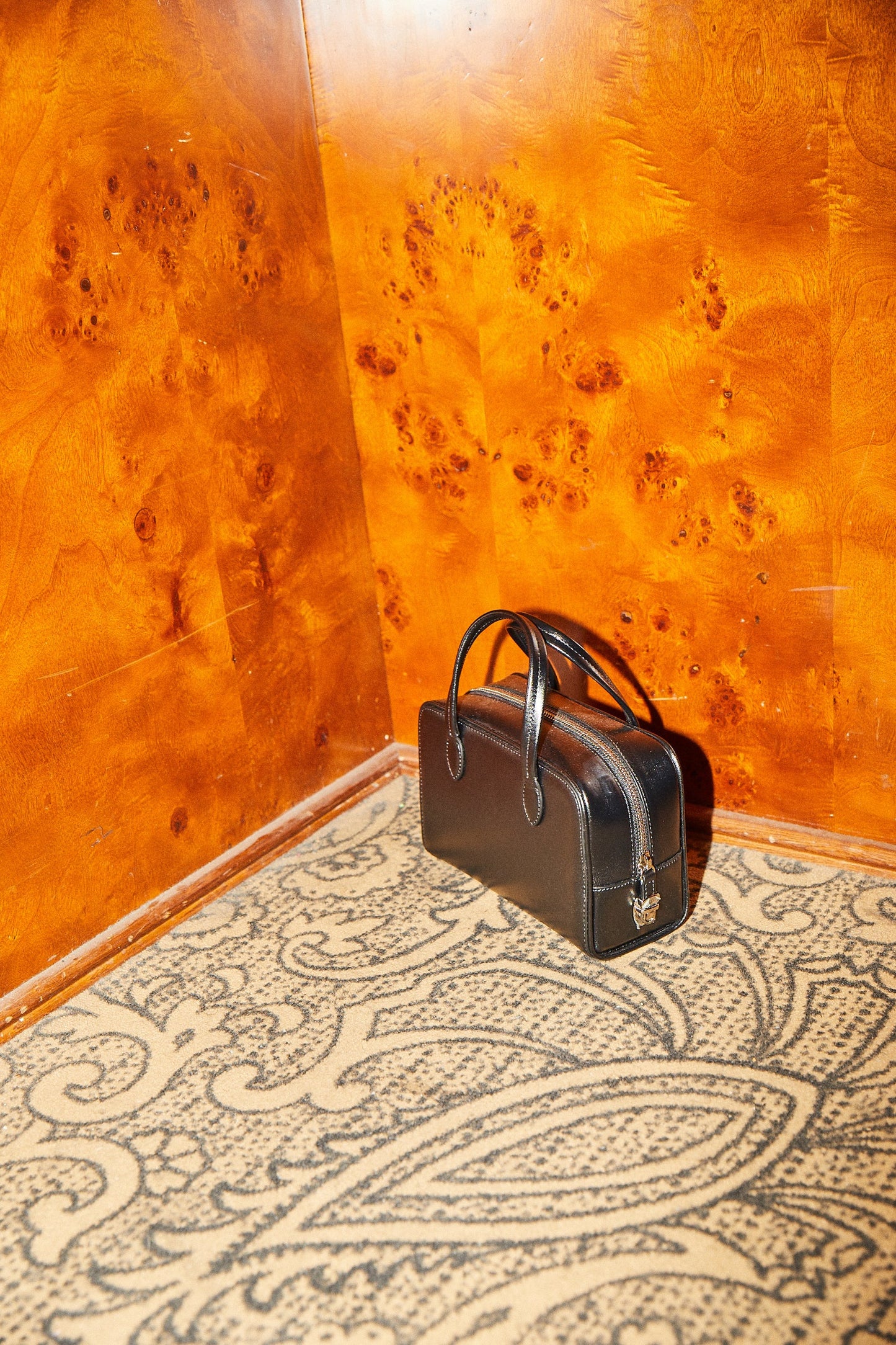 SAC LOQUET MINI BLACK