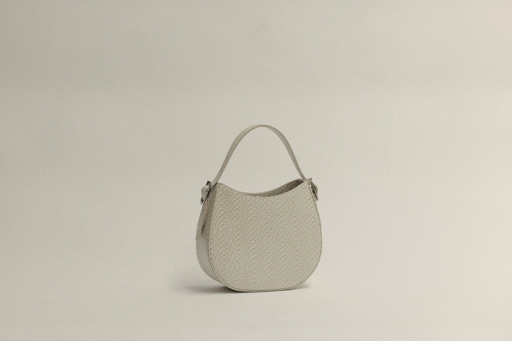 SAC CANOT MINI KILIM WHITE