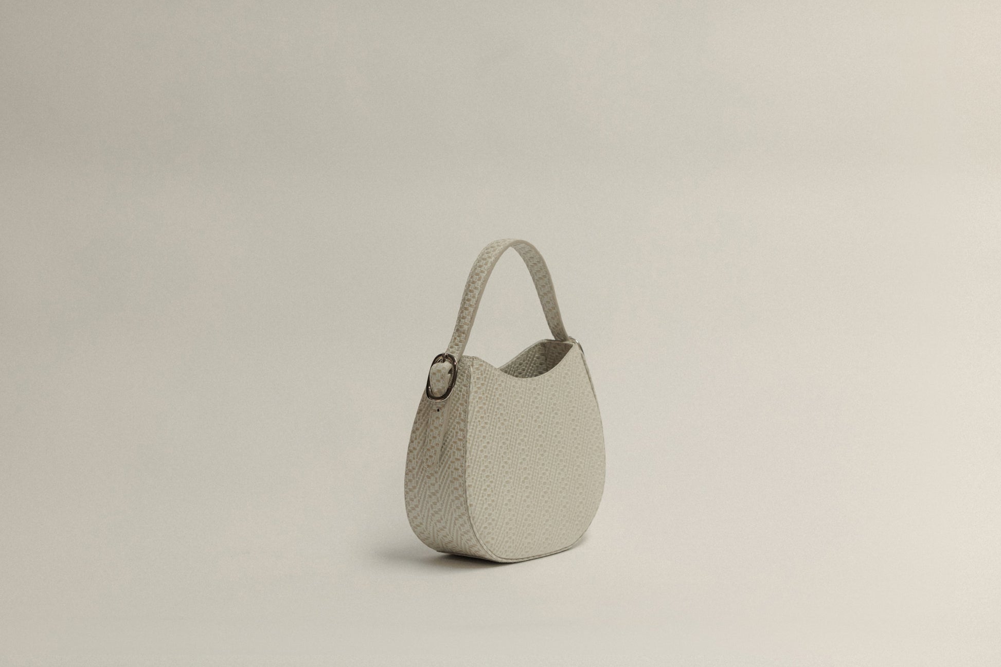 SAC CANOT MINI KILIM WHITE