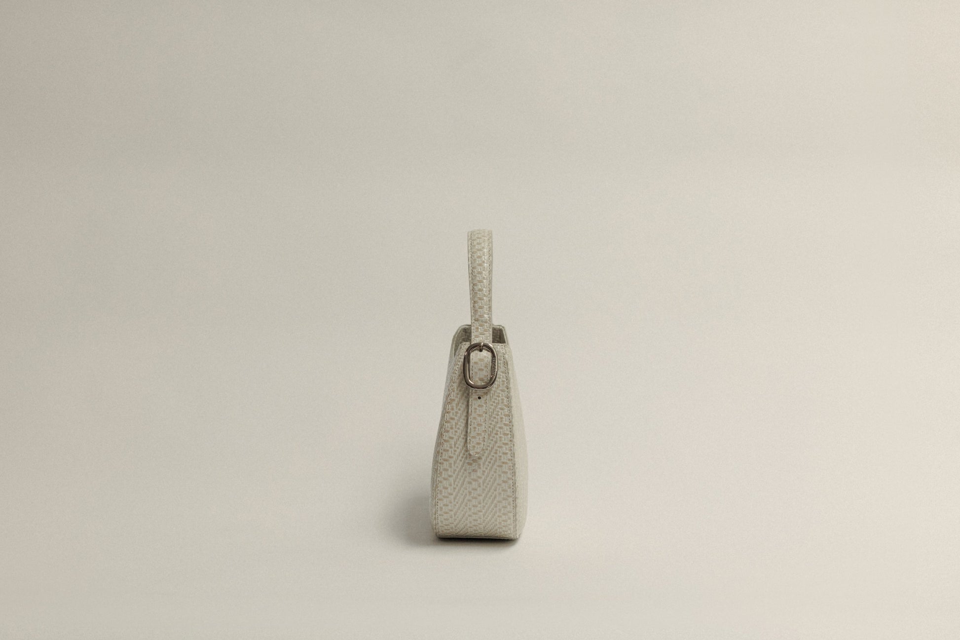 SAC CANOT MINI KILIM WHITE