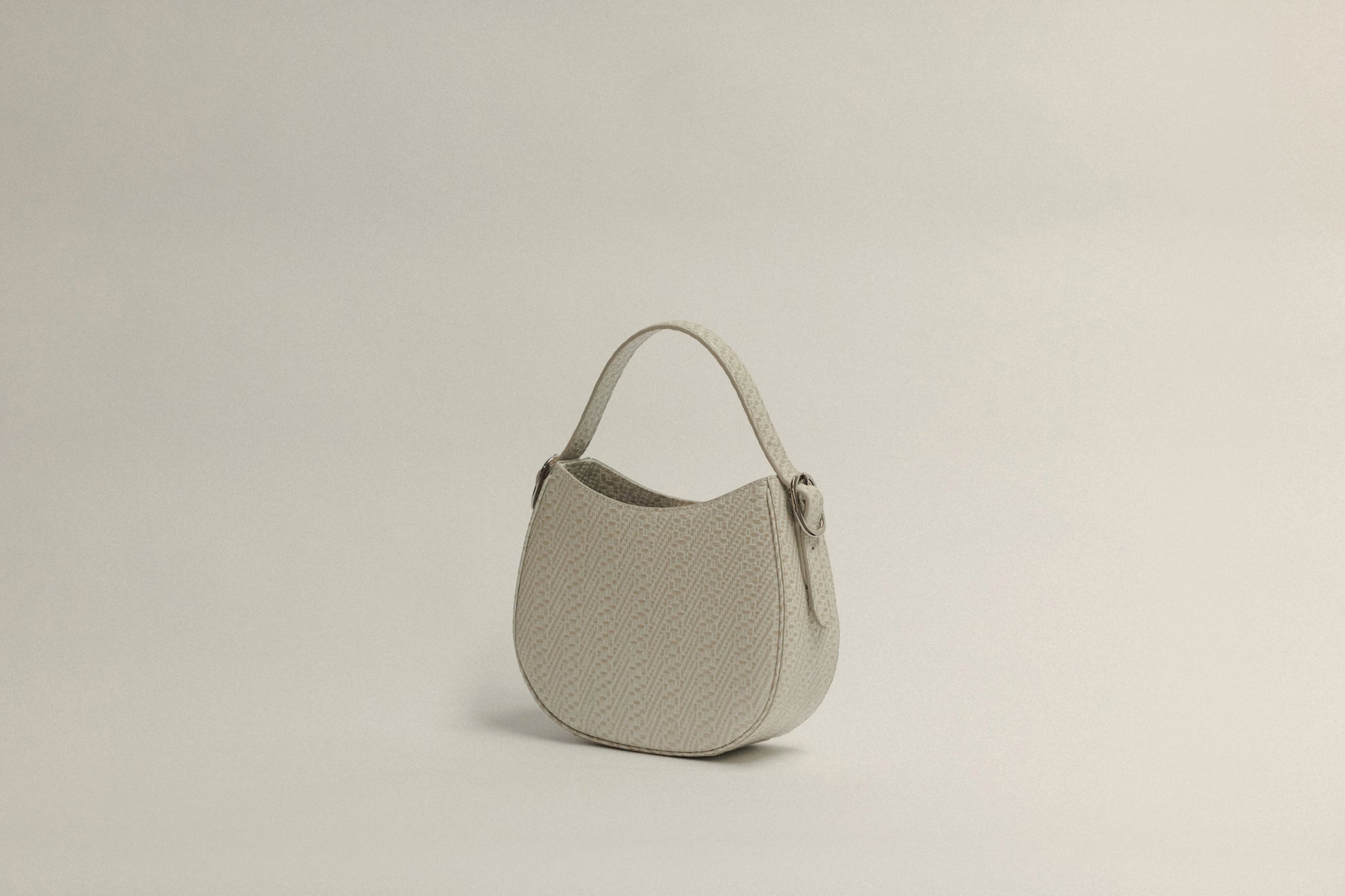 SAC CANOT MINI KILIM WHITE