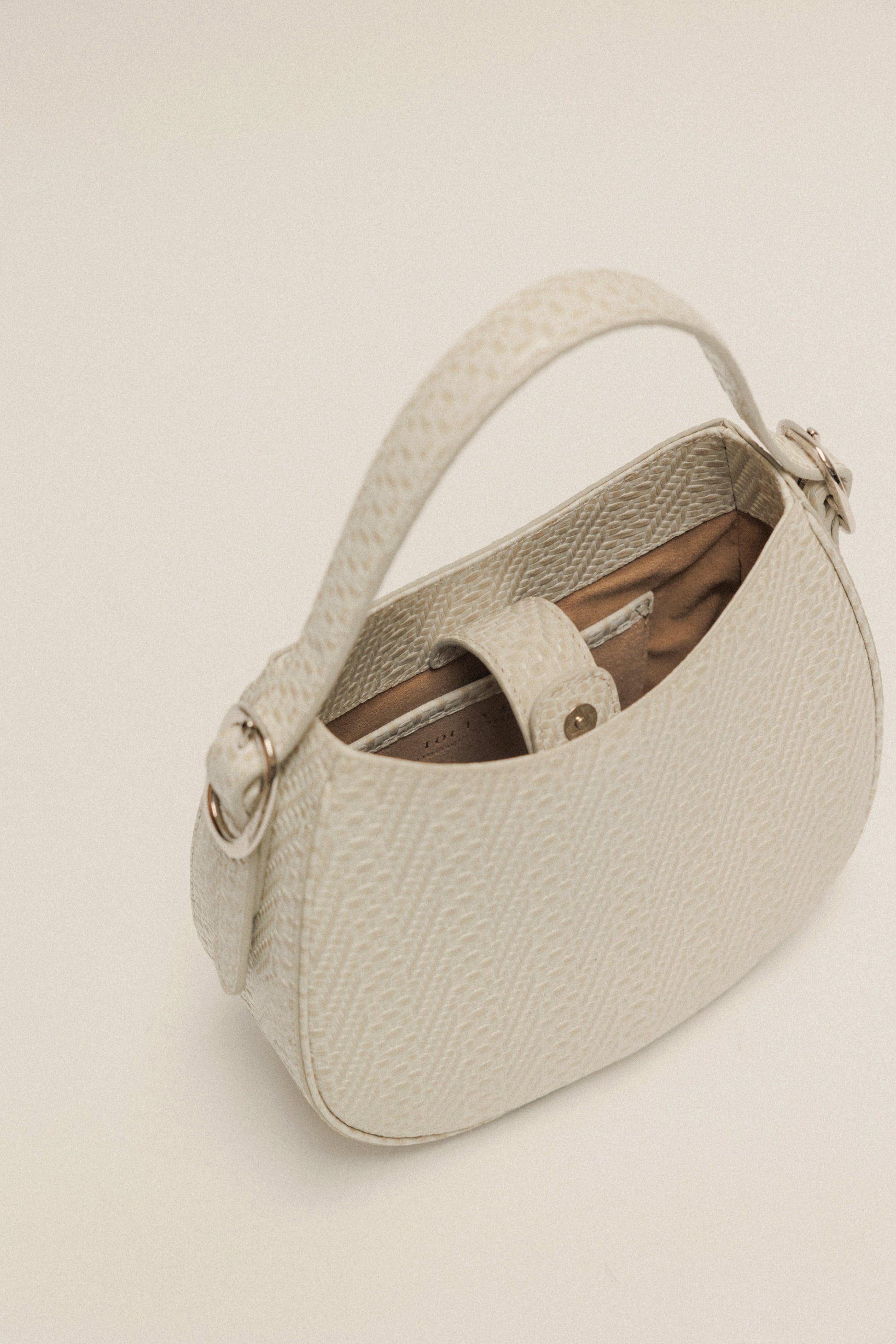 SAC CANOT MINI KILIM WHITE