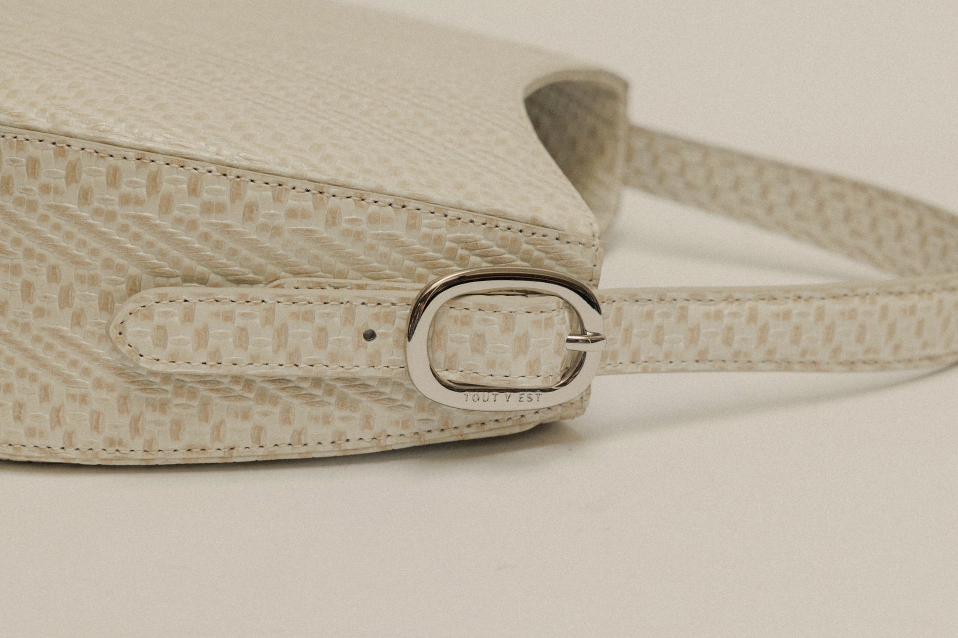 SAC CANOT MINI KILIM WHITE