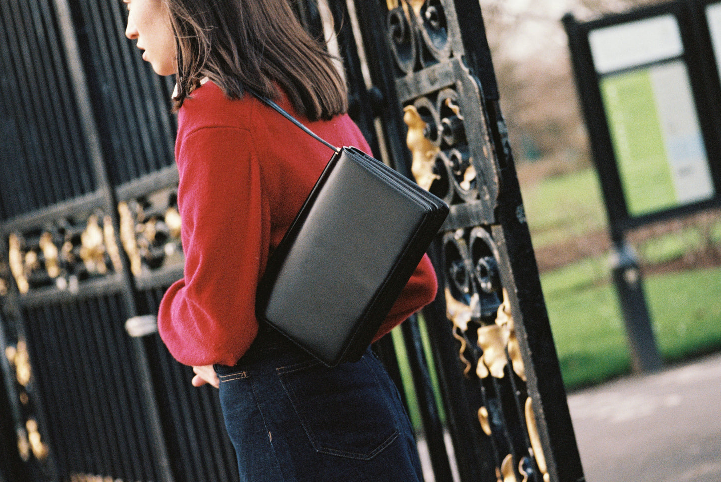 SAC PAUMELLE BLACK