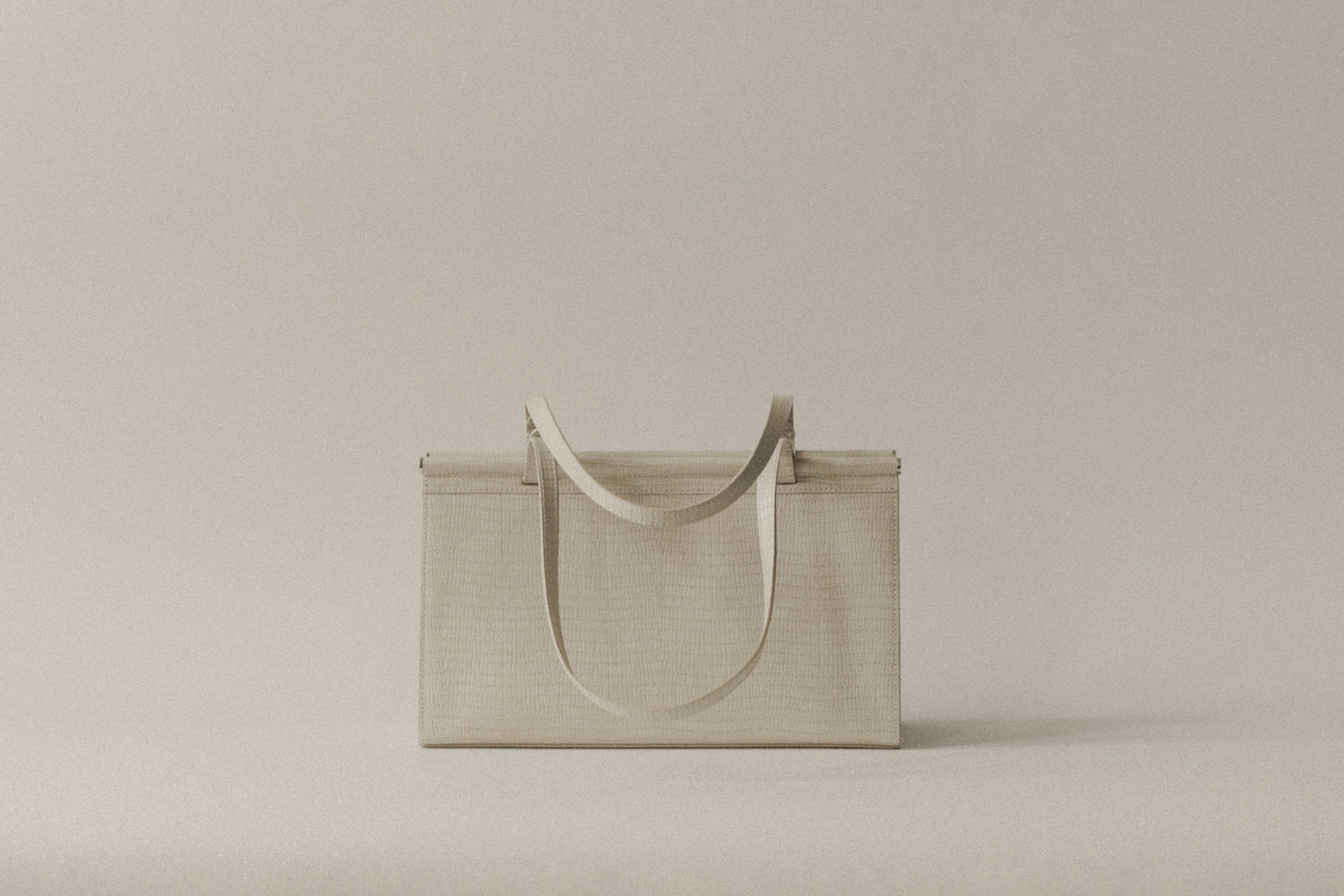 SAC PARALLÈLE LIZARD WHITE – TOUT Y EST JP