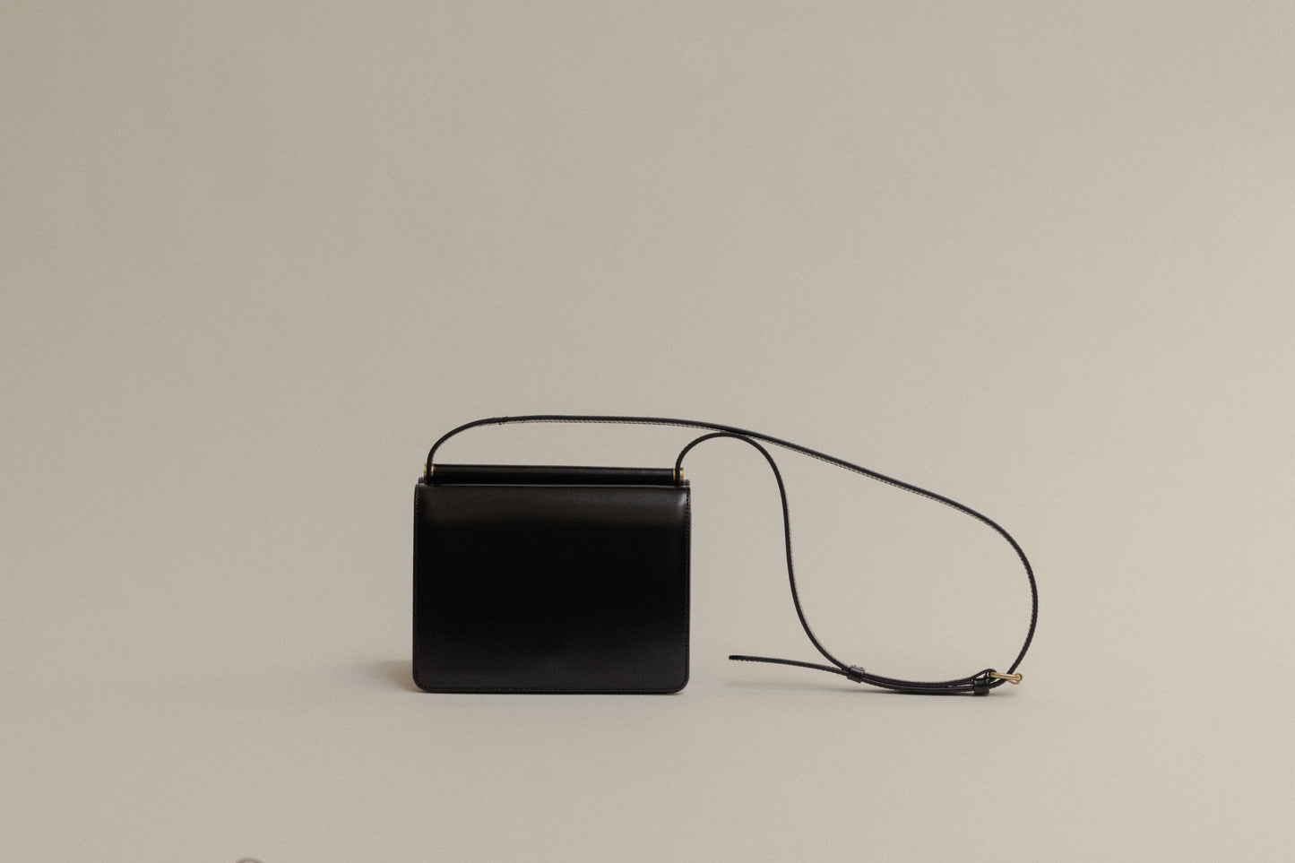 SAC PAUMELLE MINI BLACK