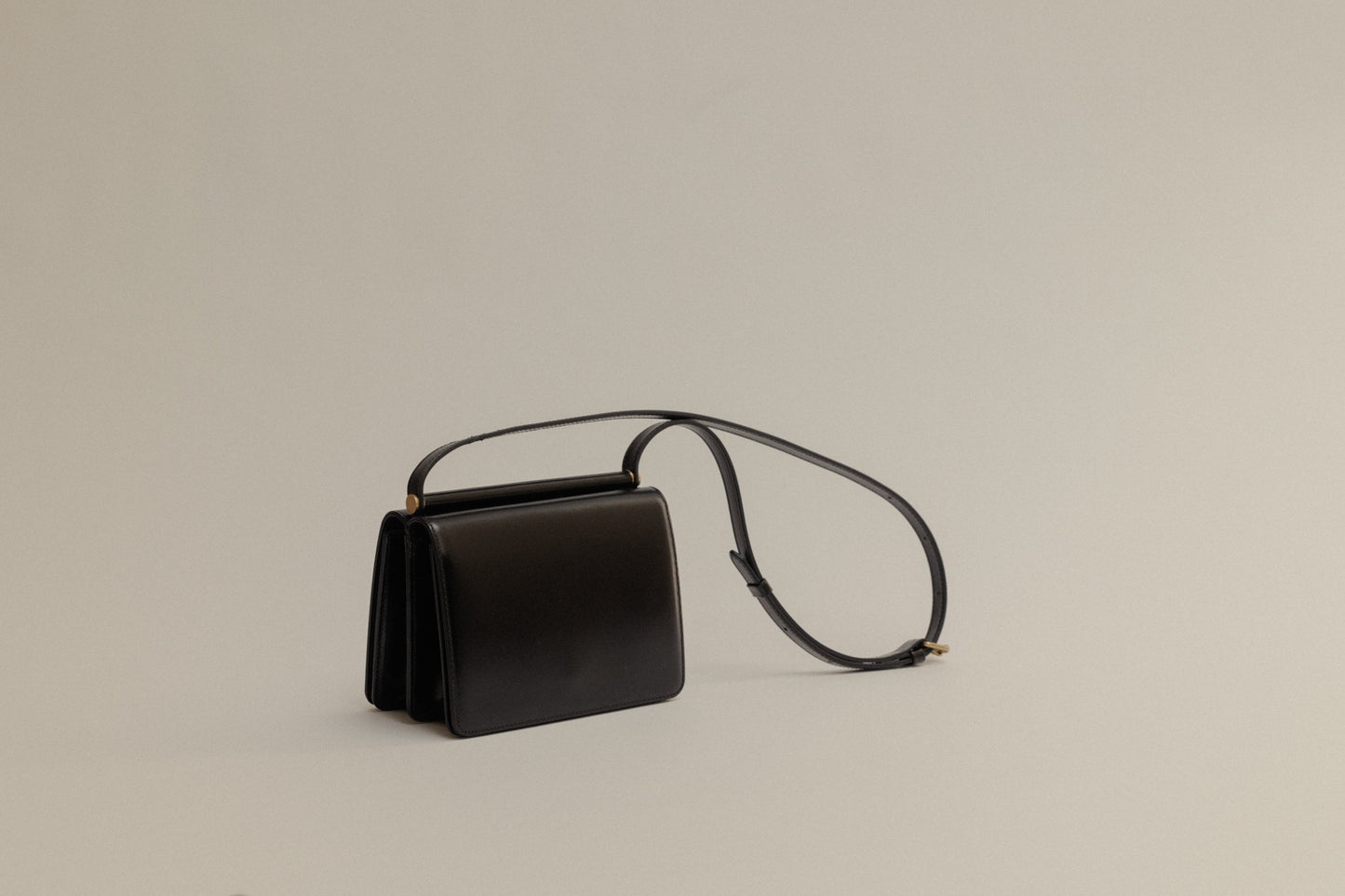 SAC PAUMELLE MINI BLACK