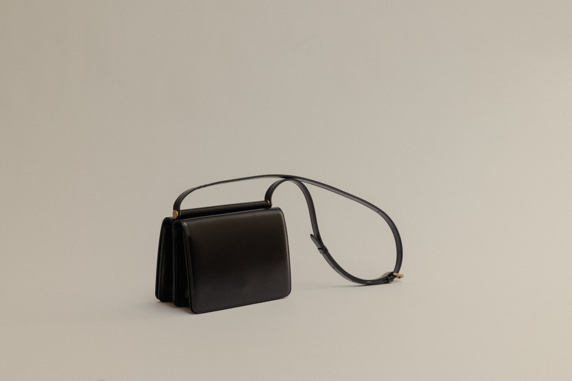SAC PAUMELLE MINI BLACK