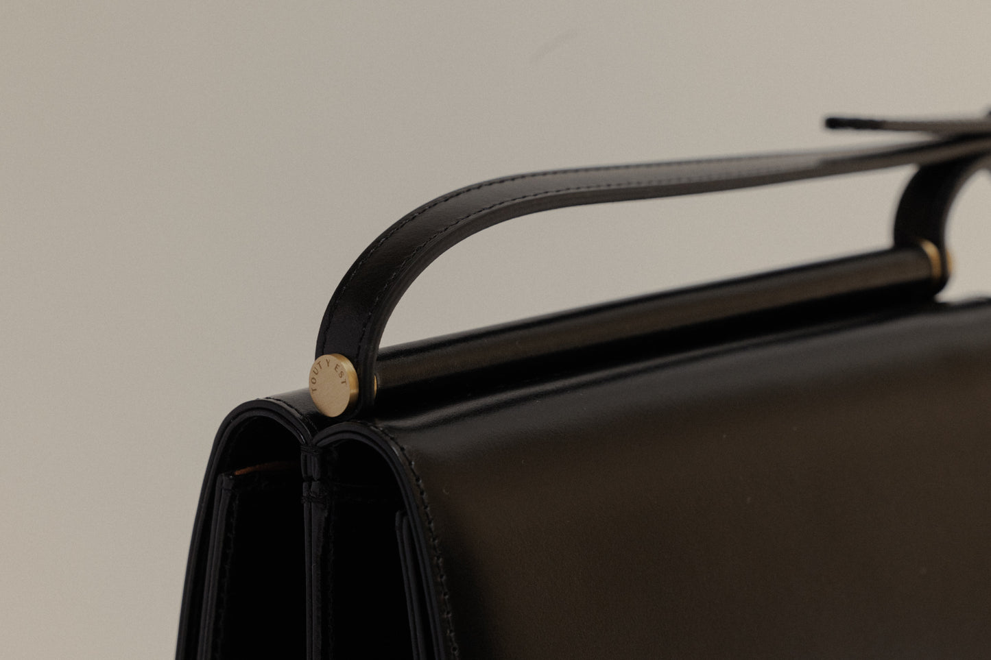 SAC PAUMELLE MINI BLACK