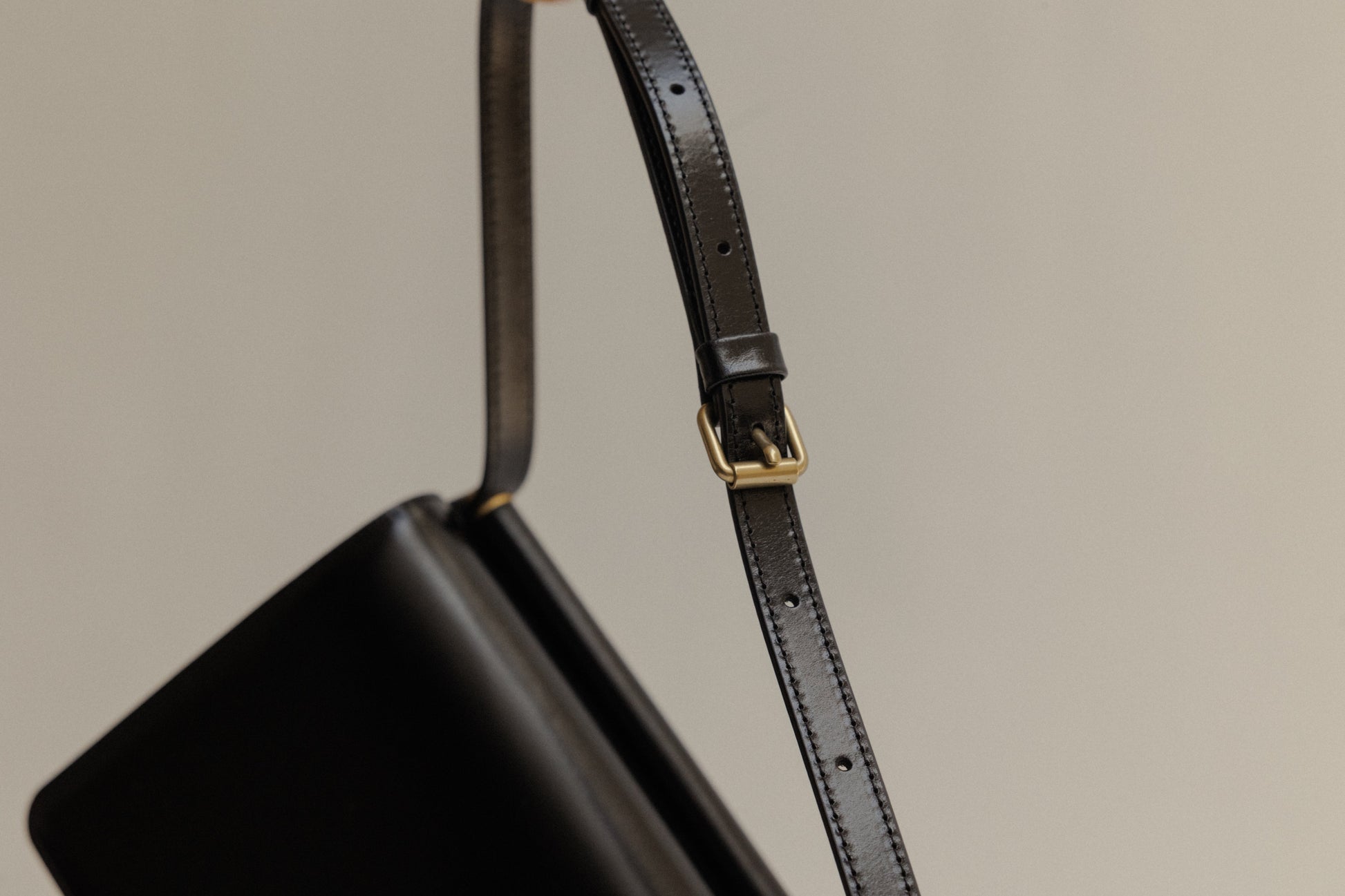 SAC PAUMELLE MINI BLACK