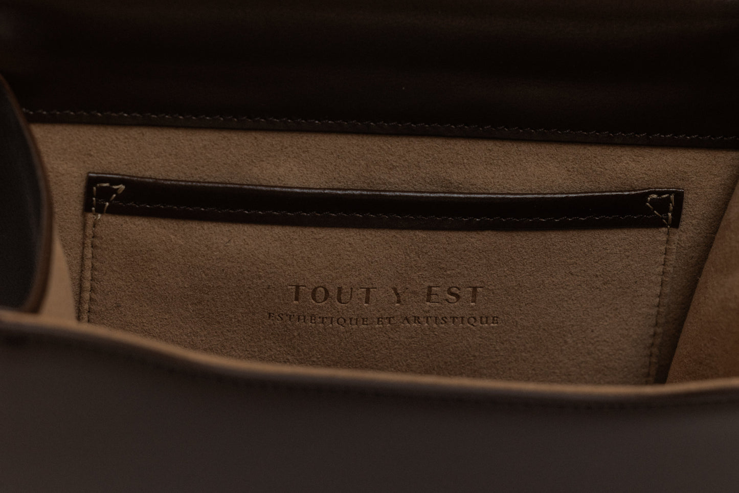 SAC PAUMELLE MINI BROWN