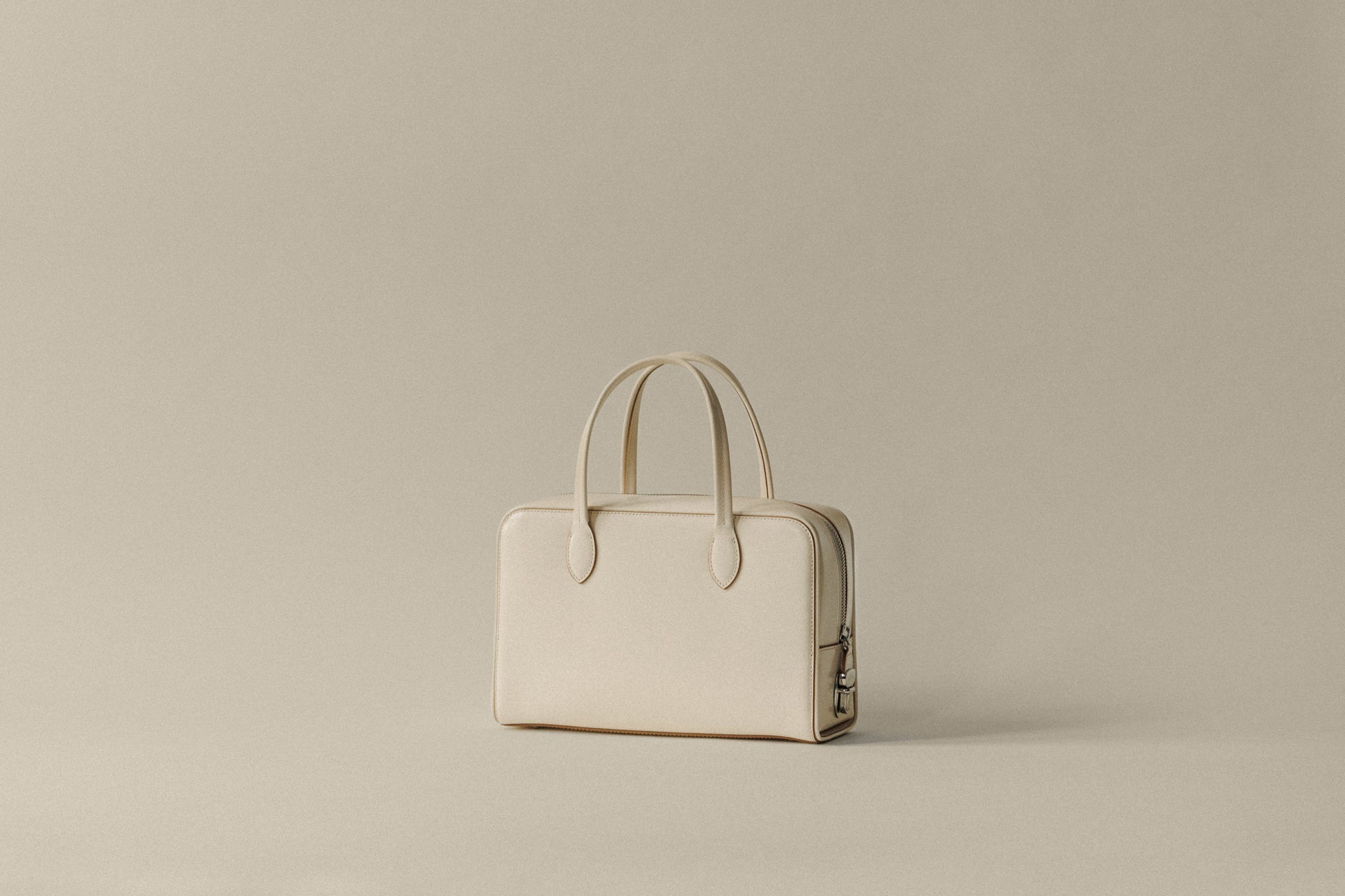 SAC LOQUET SMALL IVORY