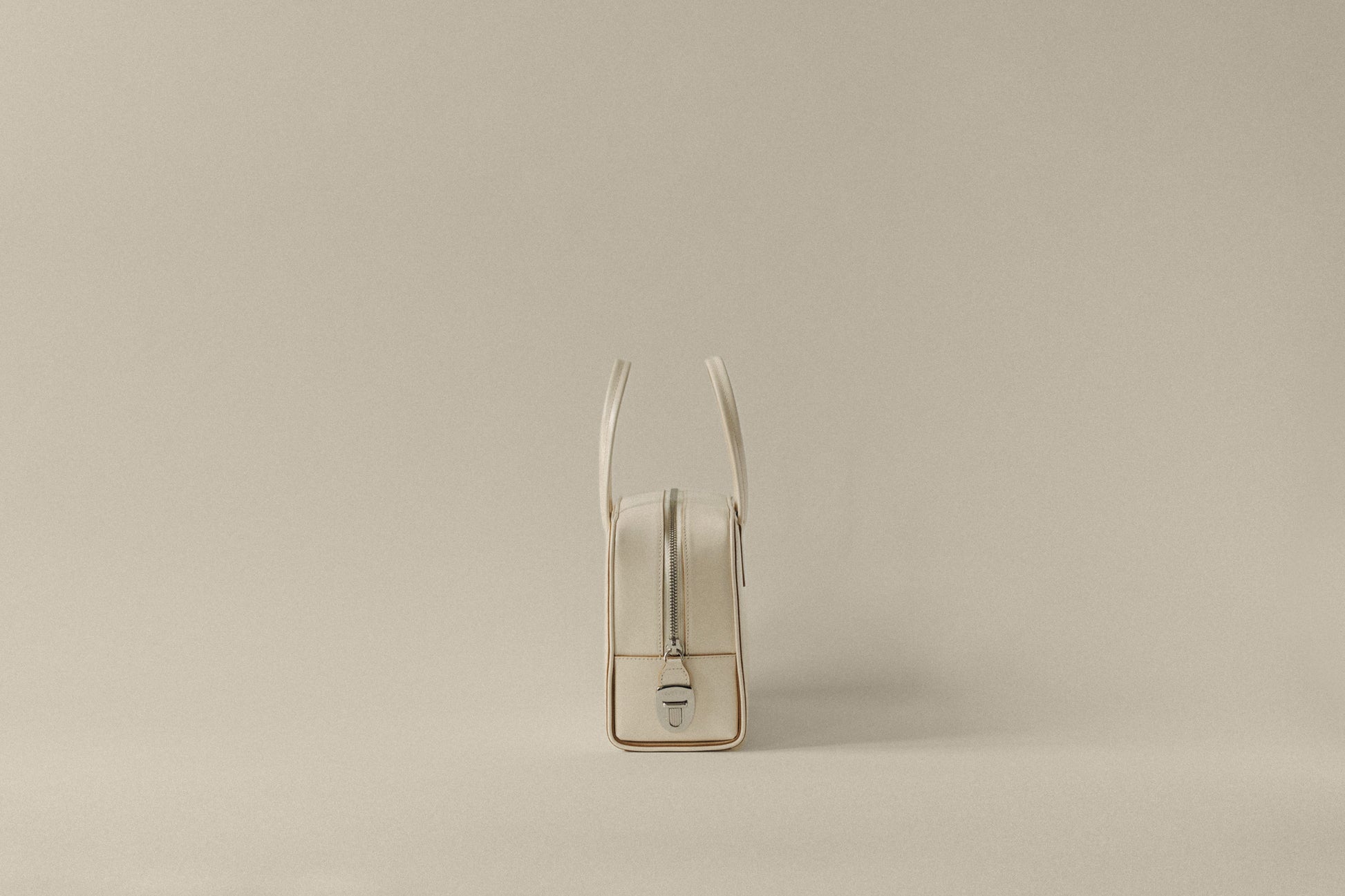 SAC LOQUET SMALL IVORY