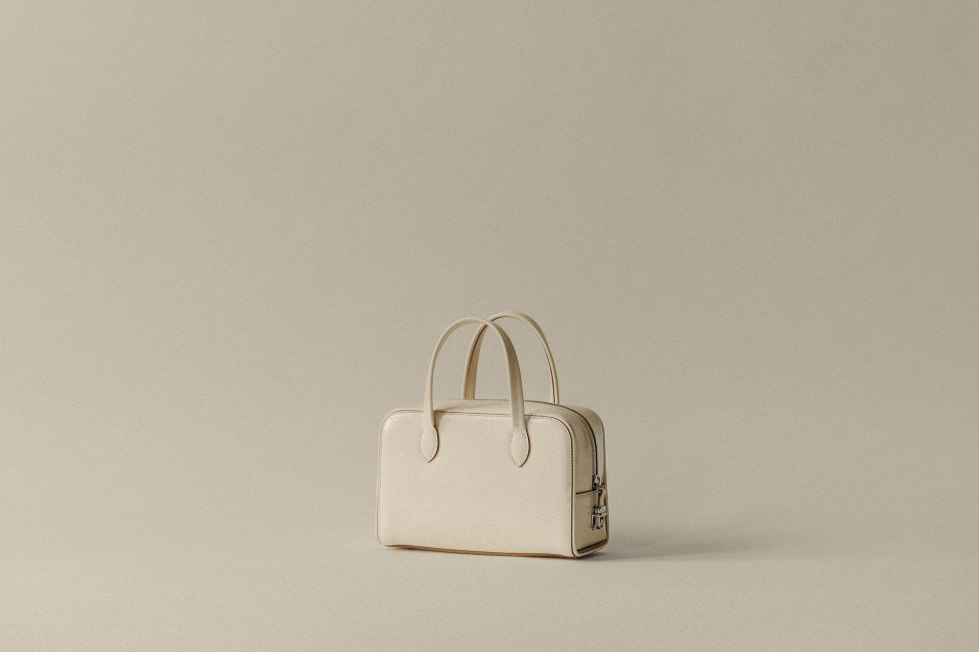 SAC LOQUET MINI IVORY