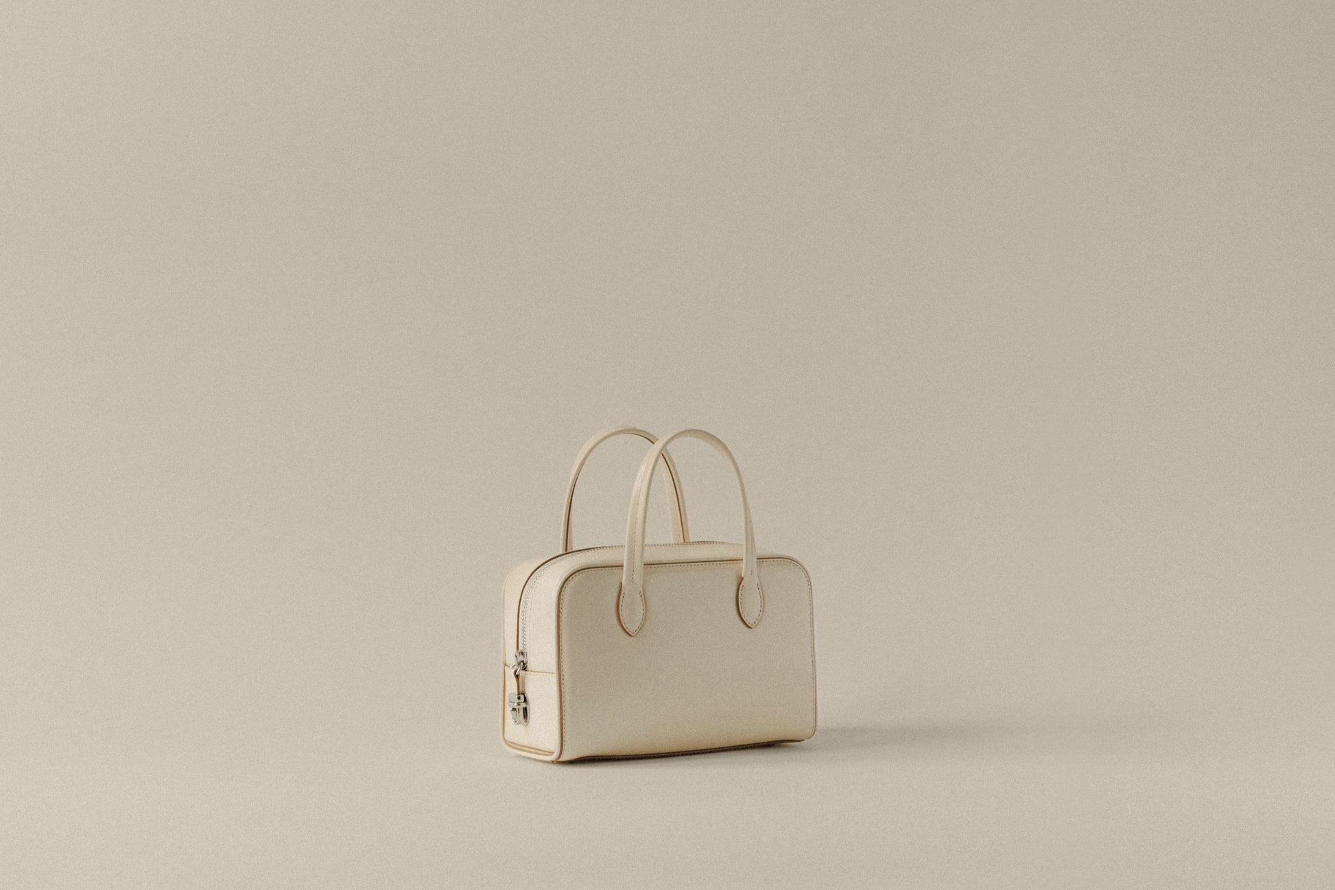 SAC LOQUET MINI IVORY