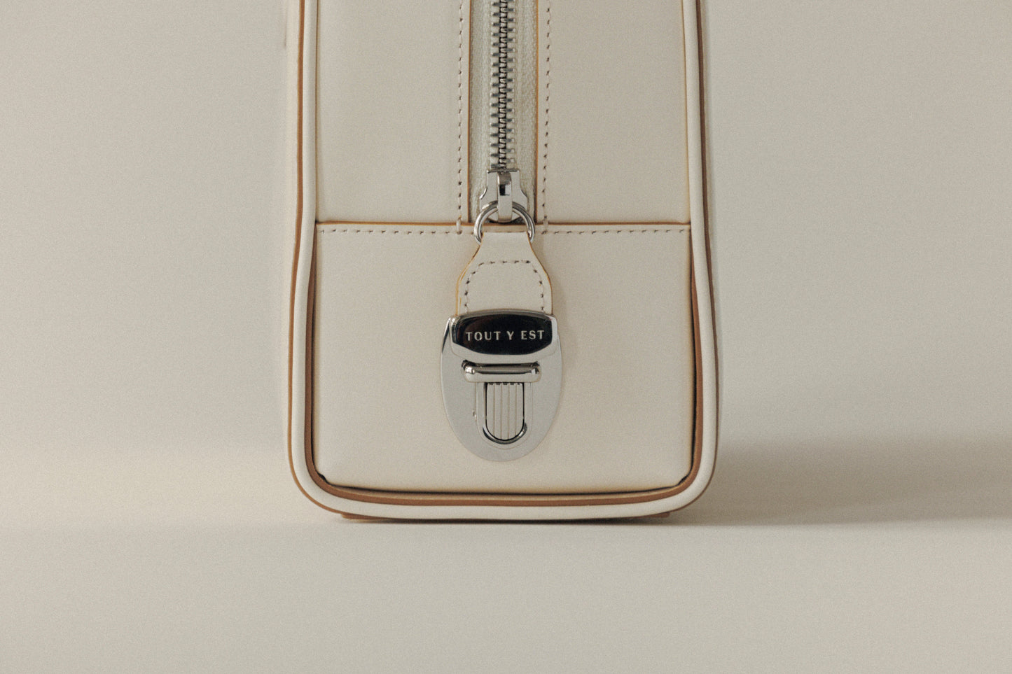 SAC LOQUET SMALL IVORY