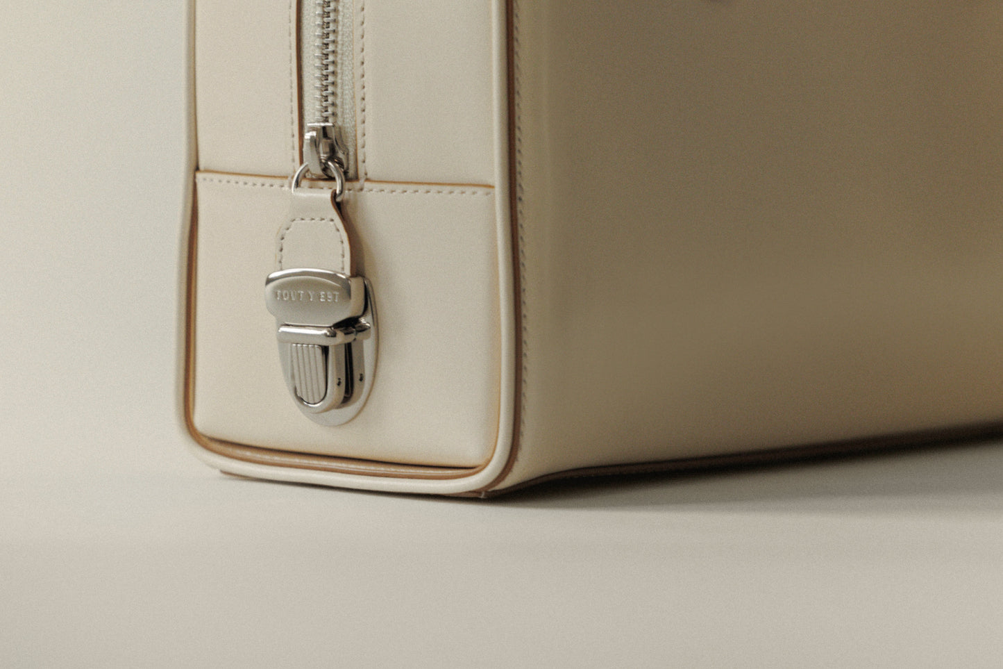SAC LOQUET SMALL IVORY