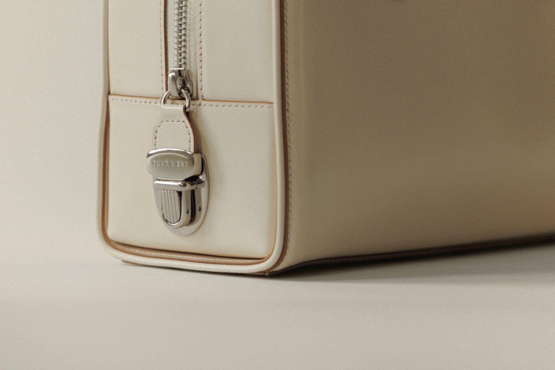 SAC LOQUET SMALL IVORY