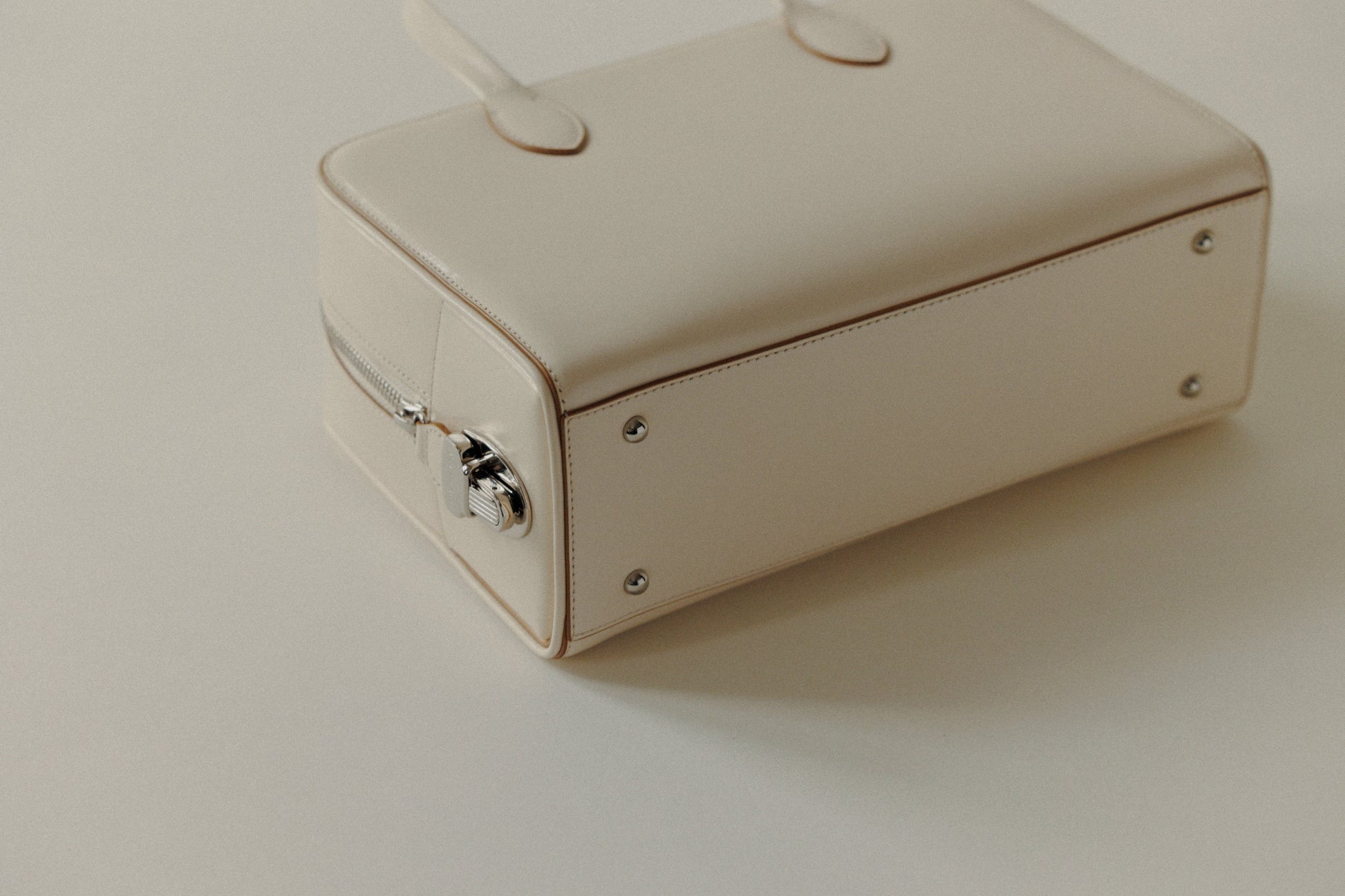 SAC LOQUET SMALL IVORY