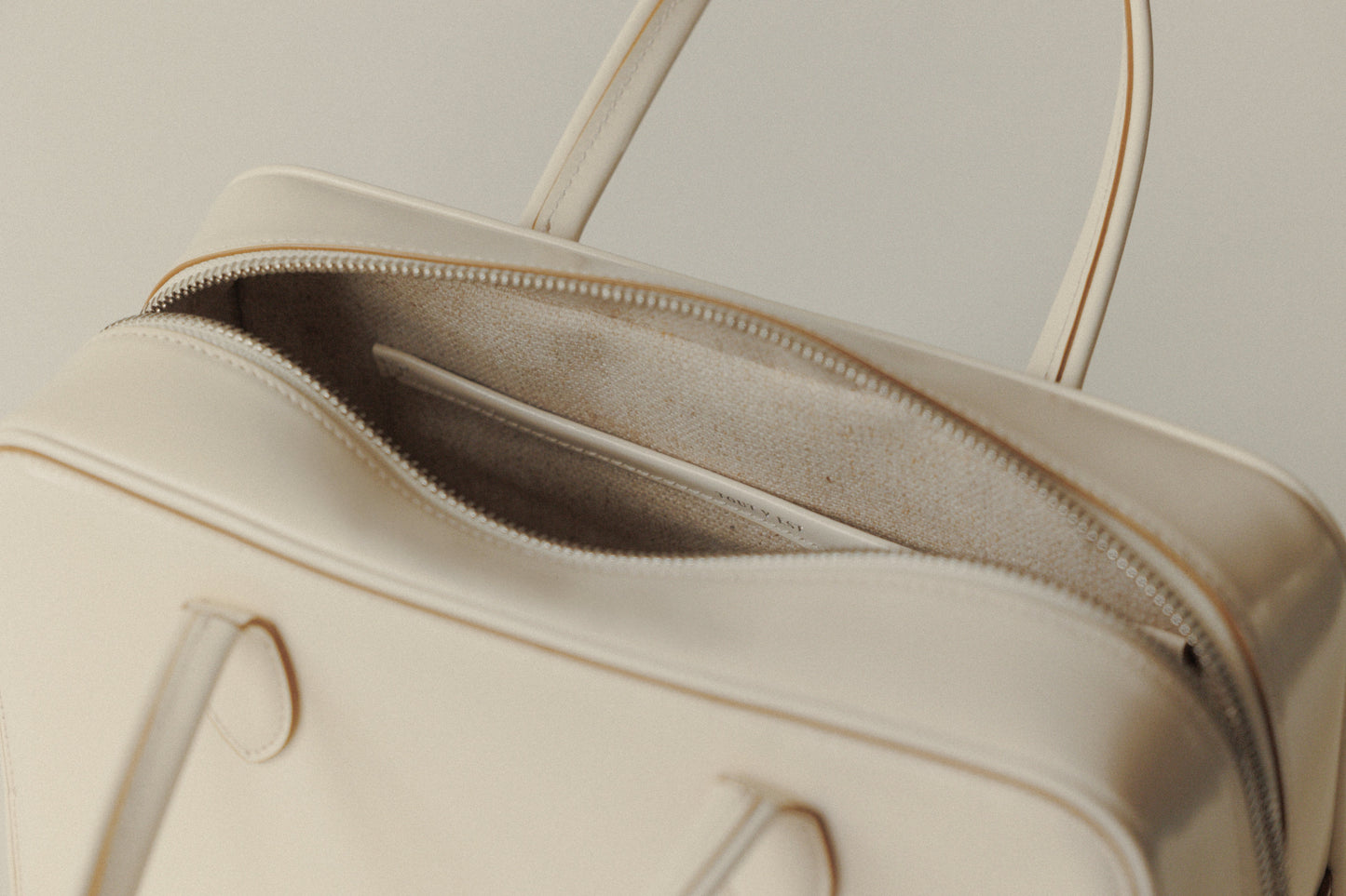 SAC LOQUET SMALL IVORY