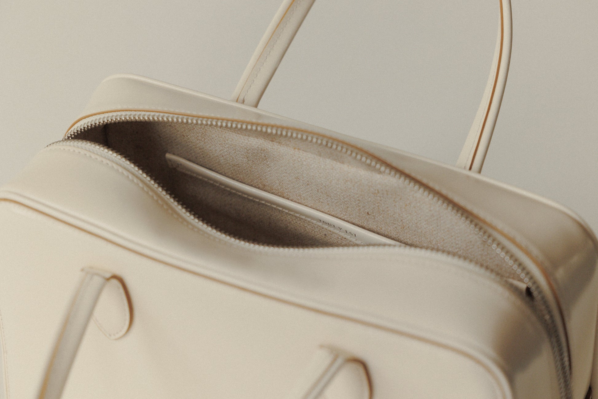 SAC LOQUET SMALL IVORY