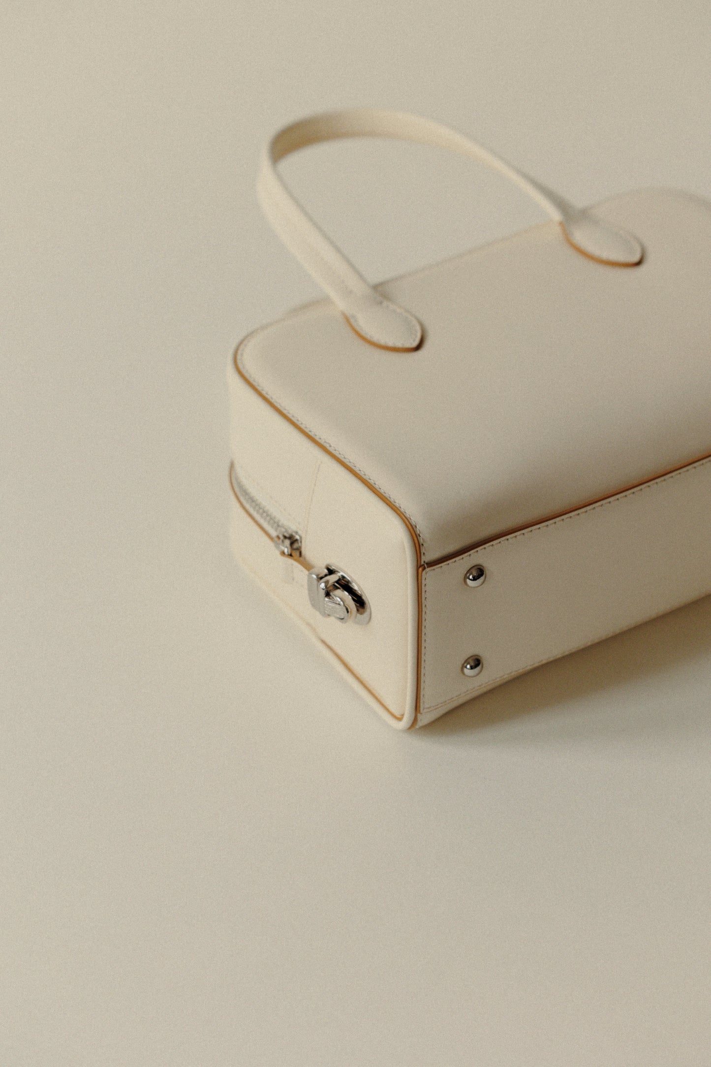 SAC LOQUET MINI IVORY