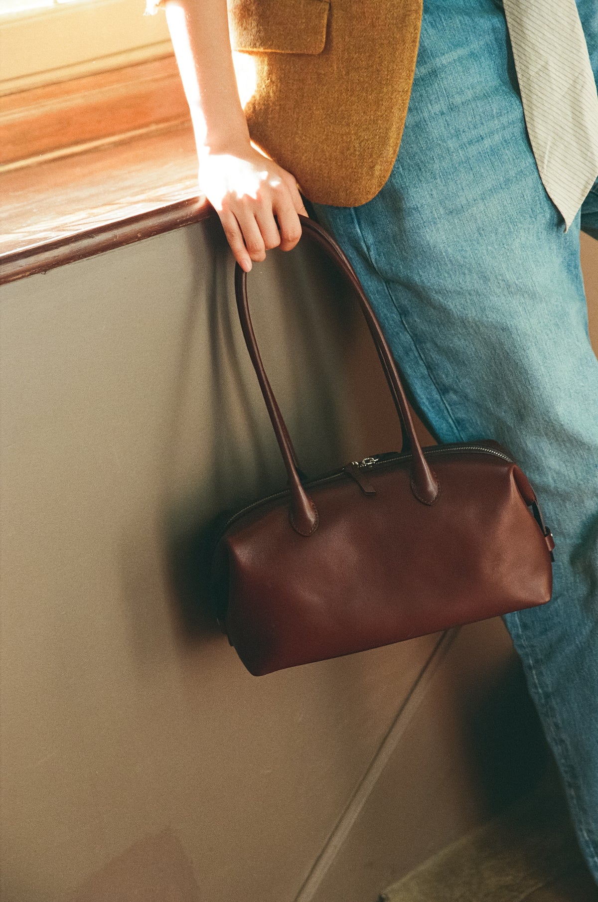 SAC PATTE SMALL BROWN