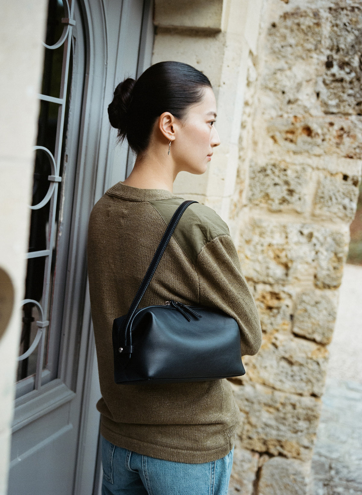 SAC PATTE MINI BLACK