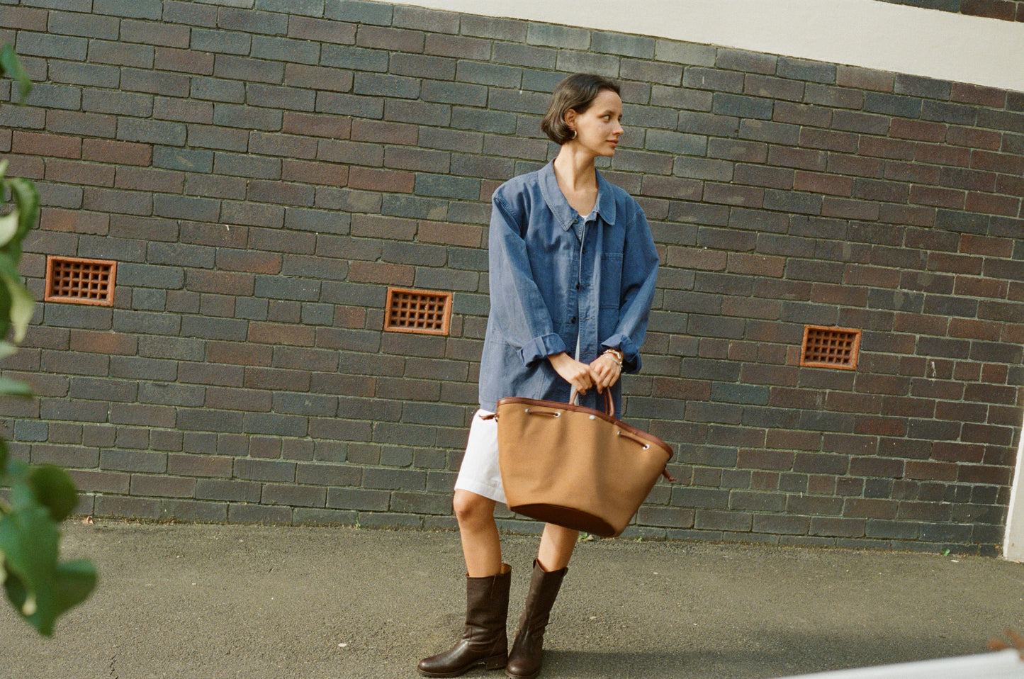 SAC COQUILLE TAN