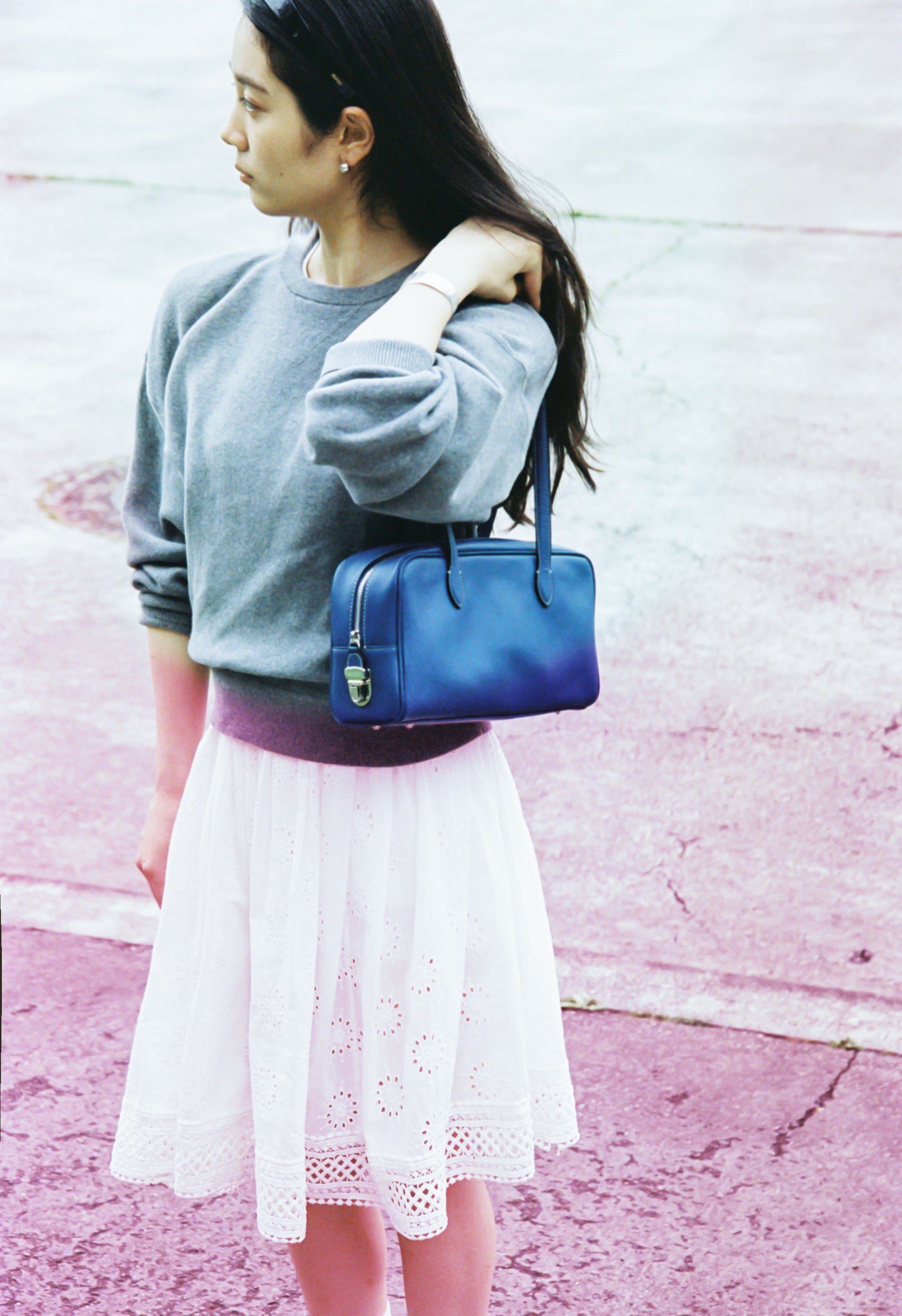 SAC LOQUET SMALL SOFT BLUE – TOUT Y EST JP